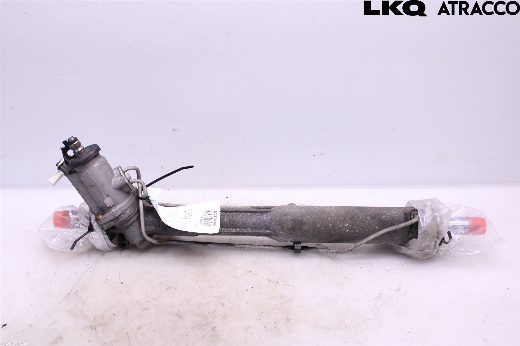 BMW 3 E90/91 SED/TOU 05-12 Servo Snekke - Tannstang