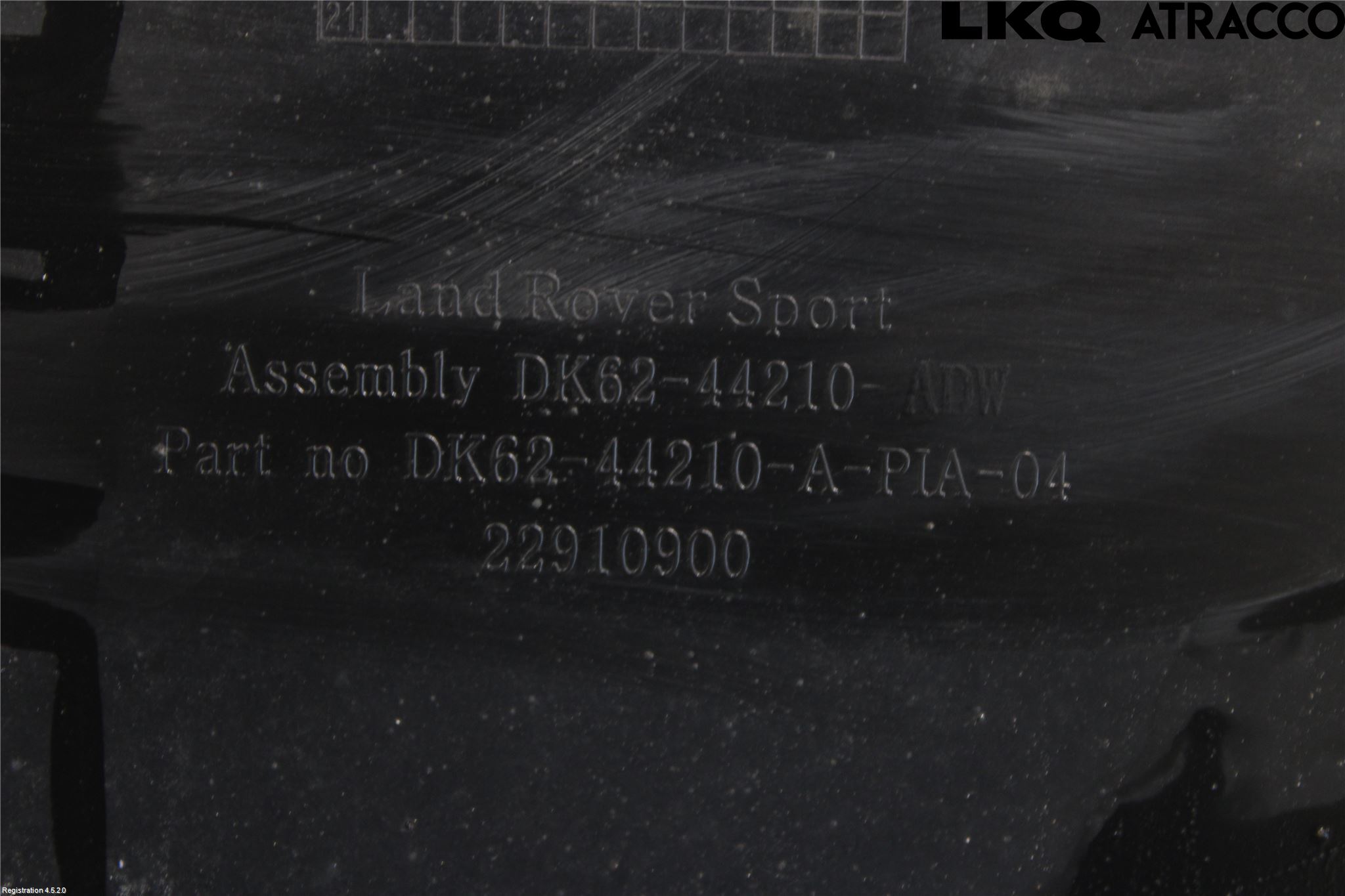 Landrover RANGE ROVER SPORT (L494) 14-22 Spoiler Bakluke