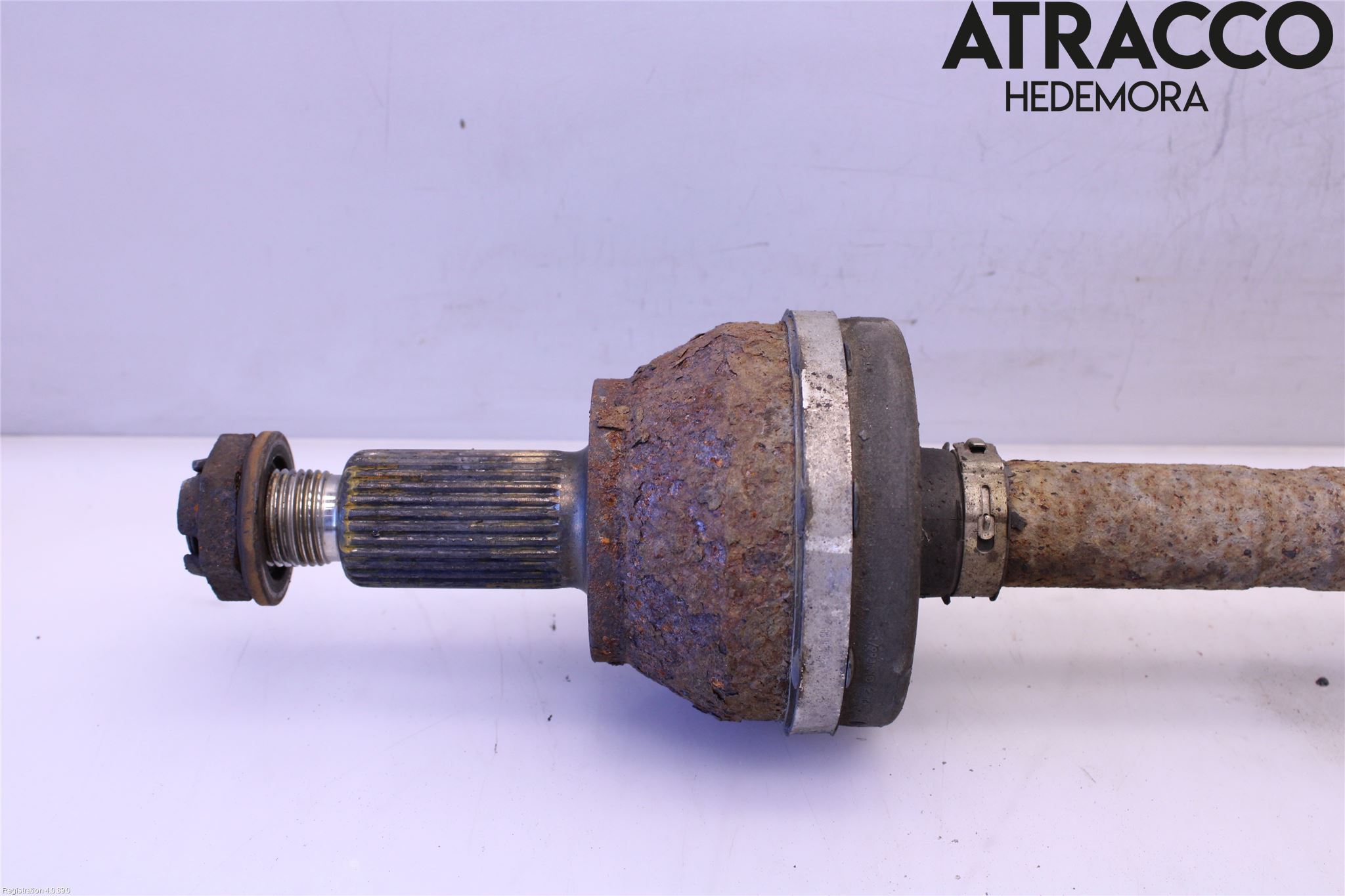 Landrover RANGE ROVER SPORT (L494) 14-22 Drivaksel Bak Kompl Venstre