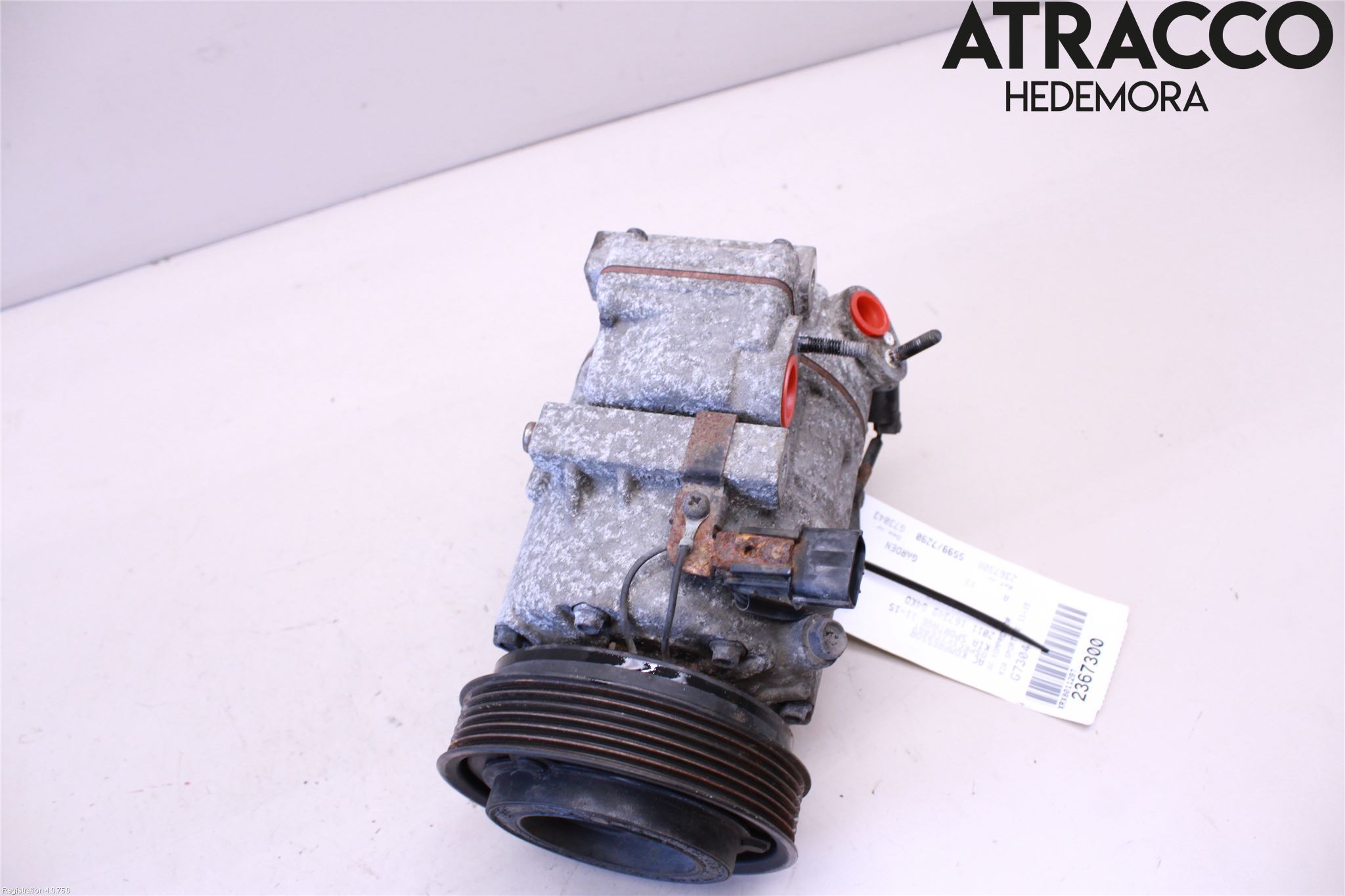 Kia SPORTAGE (SL) 11-15 Varme Ac Kompressor