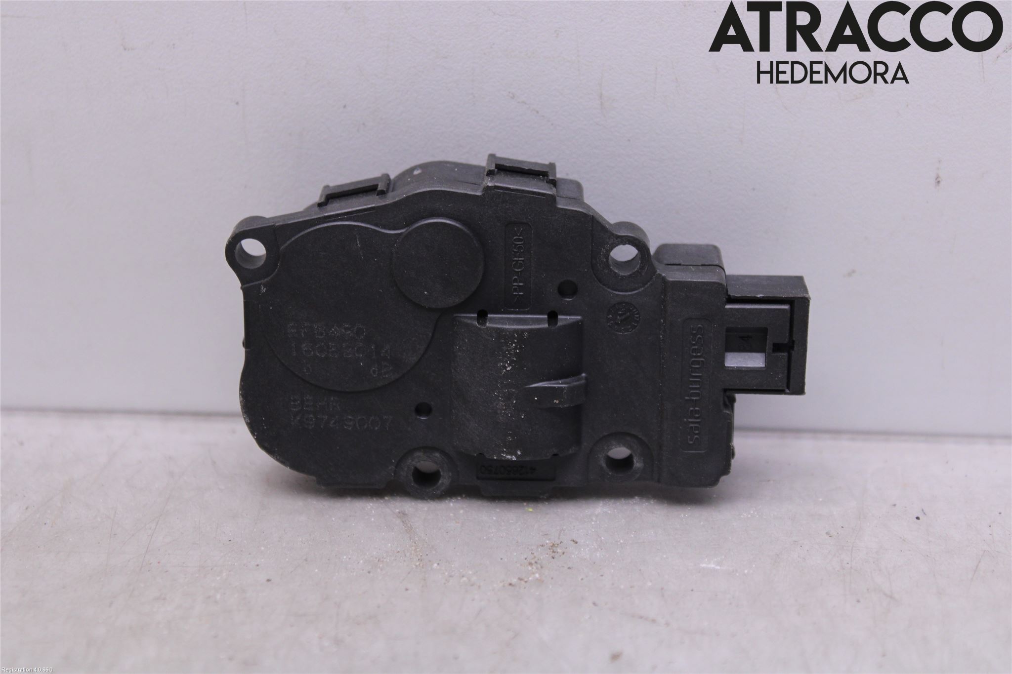 Audi A5 07-16 Varme Regulering Motor