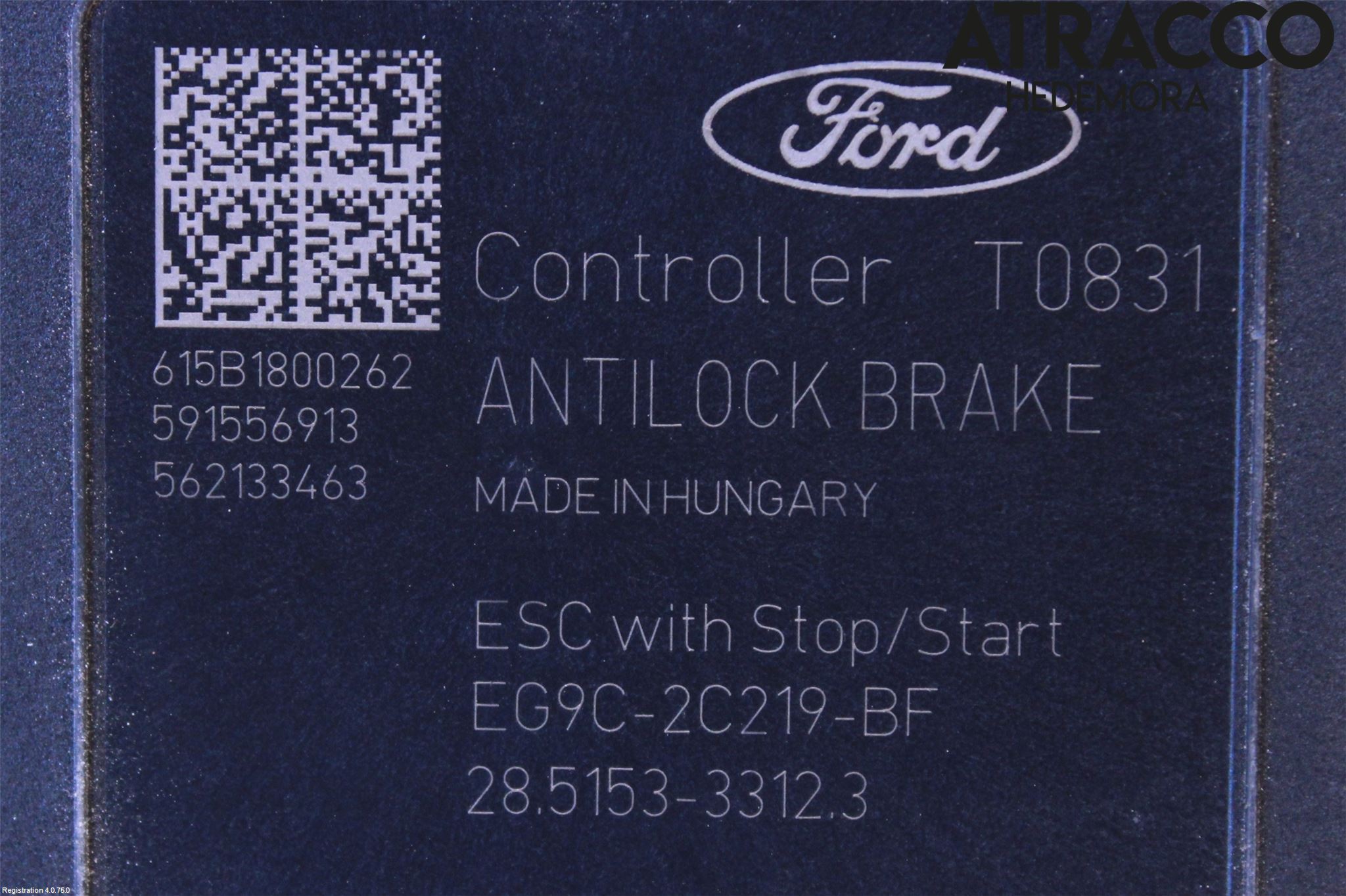 Ford MONDEO 15-22 Abs Hydraulikkaggregat