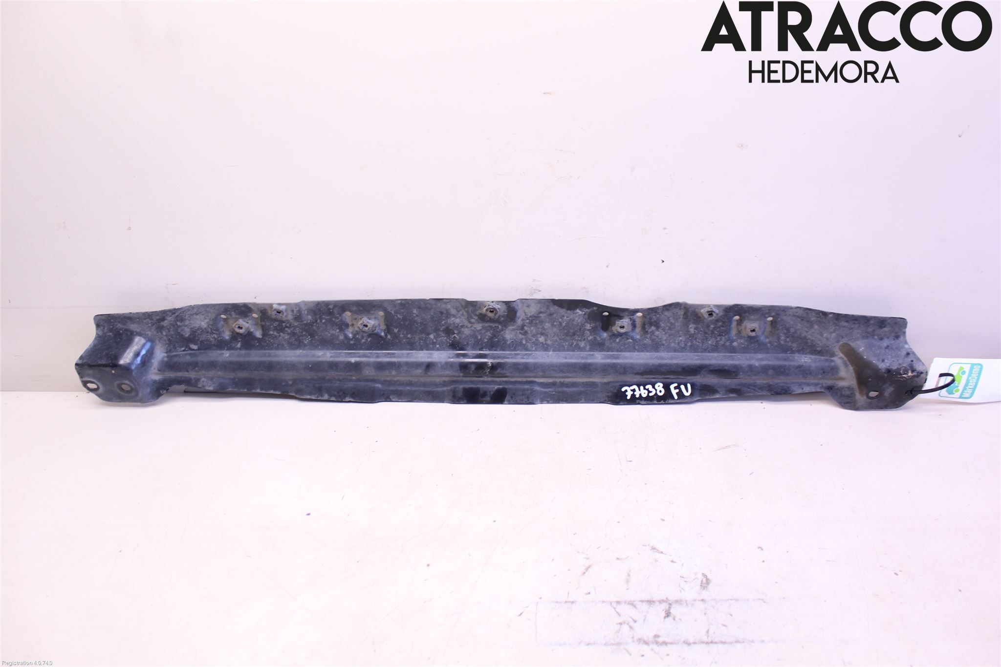 Porsche CAYENNE 03- Radiator Feste - Ramme - Bjelk