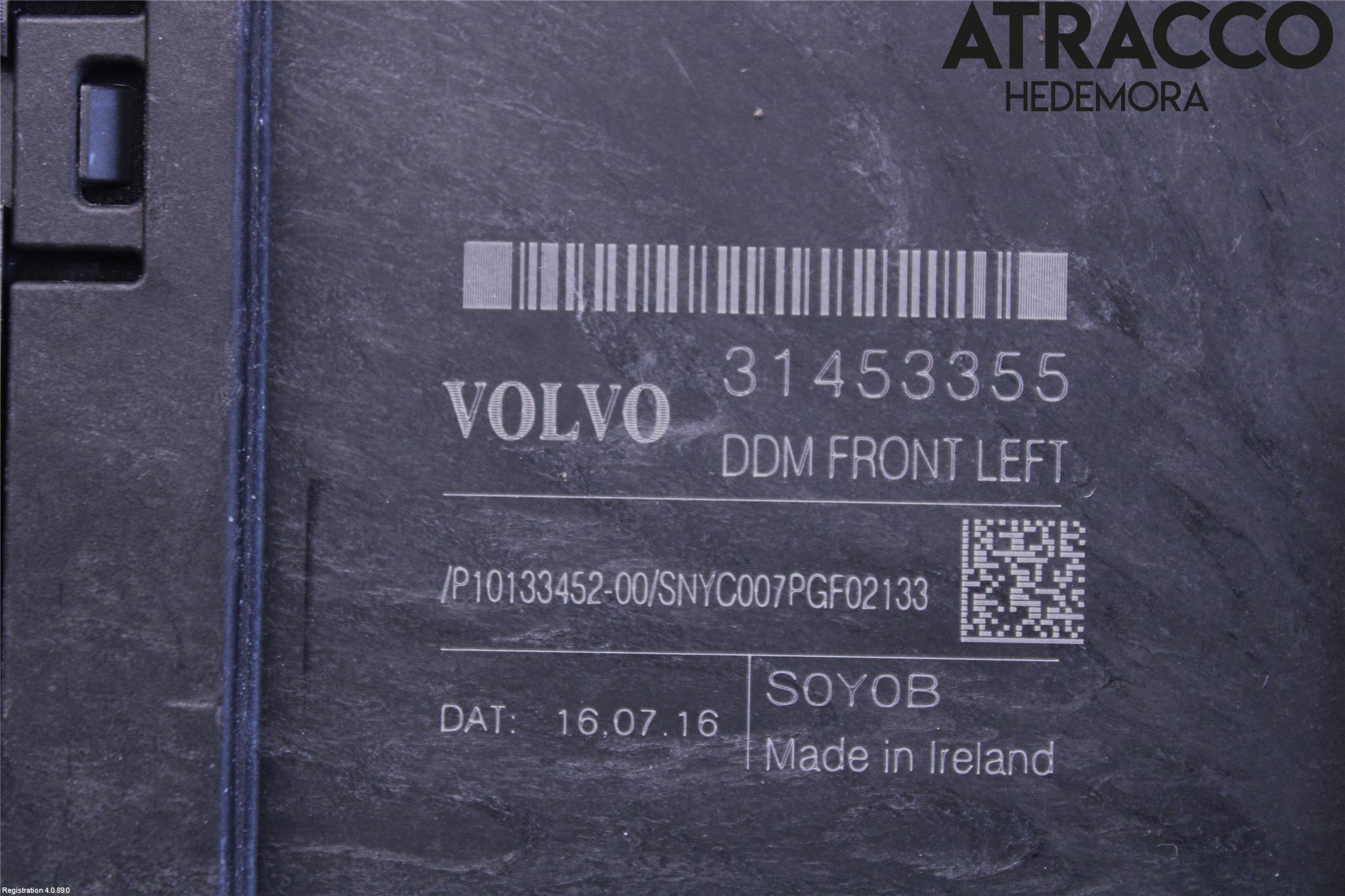 Volvo V90 17->> Vindusheismotor