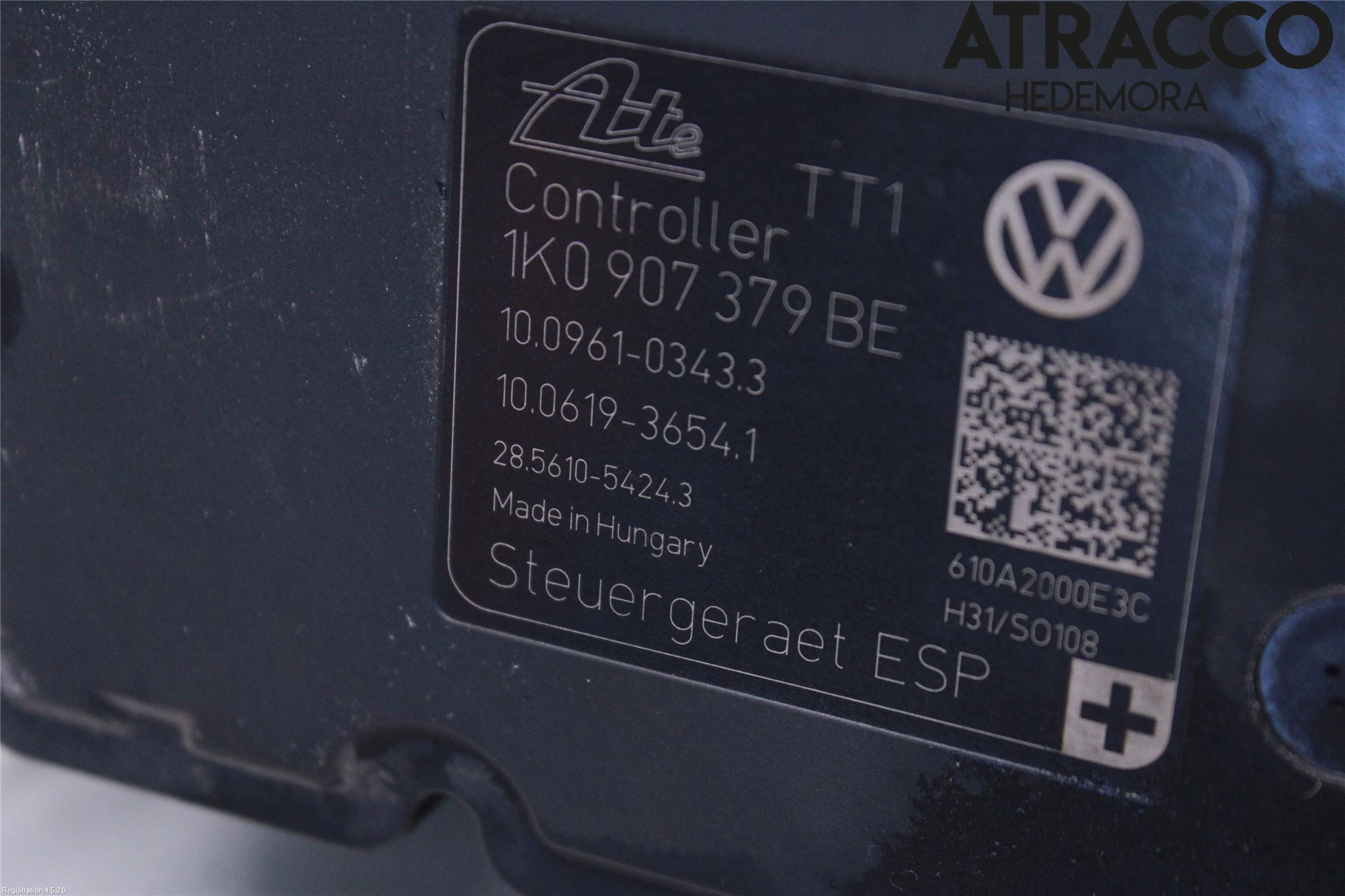 Seat LEON 06-12 Abs Hydraulikkaggregat