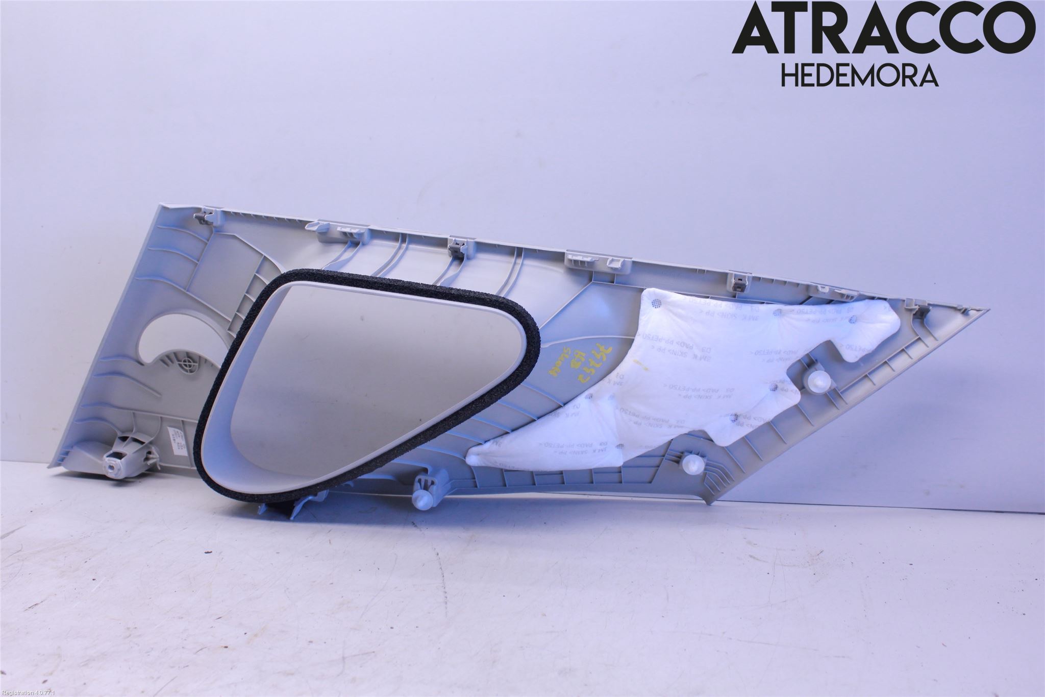 Kia NIRO (DE) 17-22 Innr Deksel A-B-C Stolpe