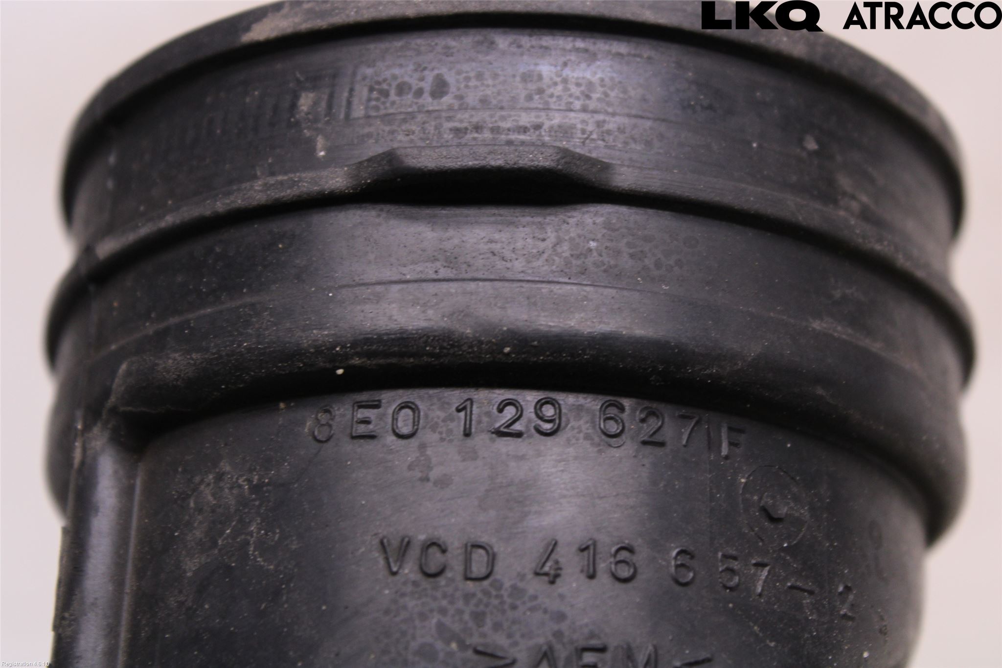 Audi A4/S4 01-05 Inns Gummibelg - Slange