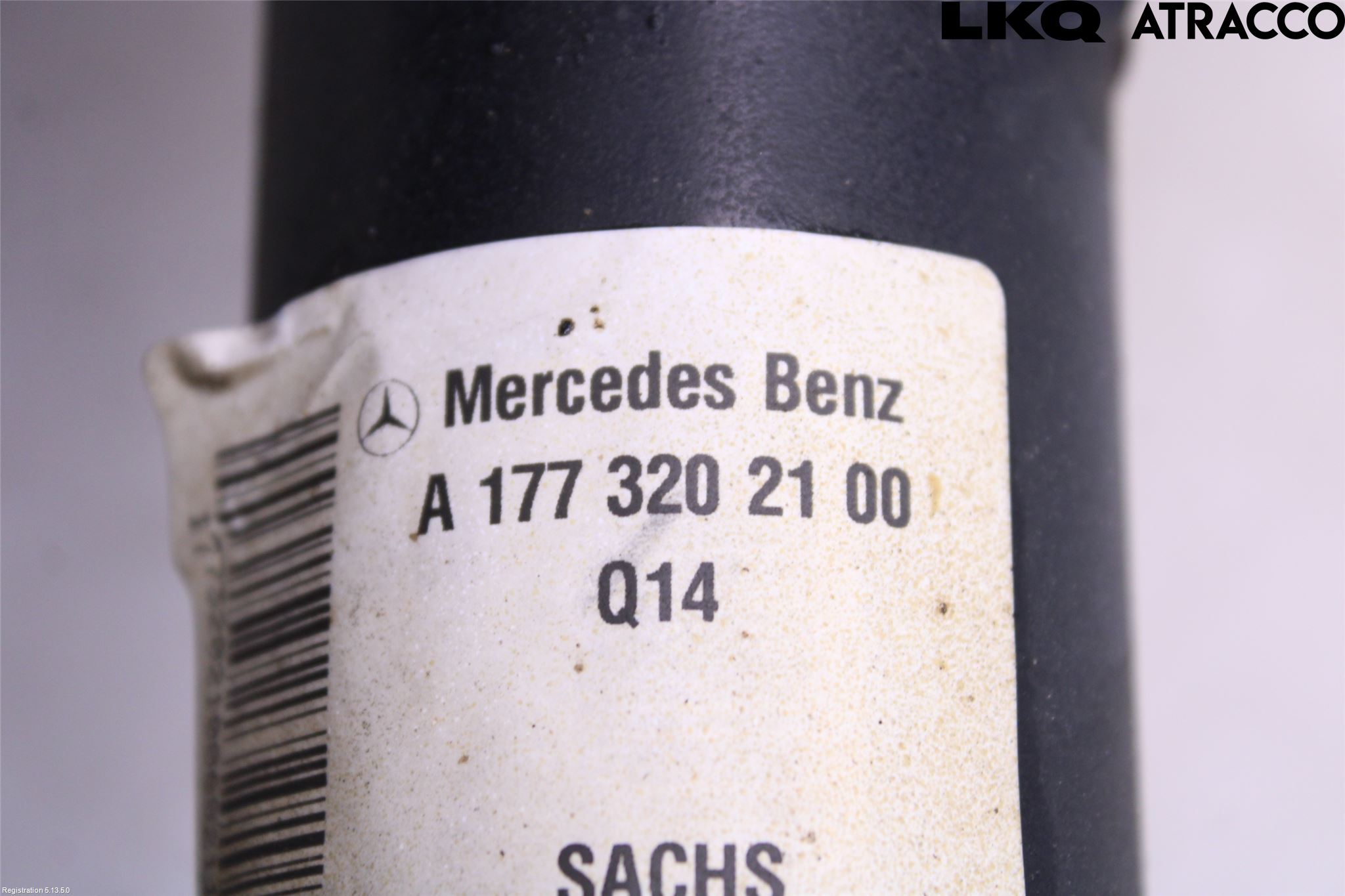 Mercedes-Benz MB B-KLASS (W247) 19- Fjærbein Foran Venstre