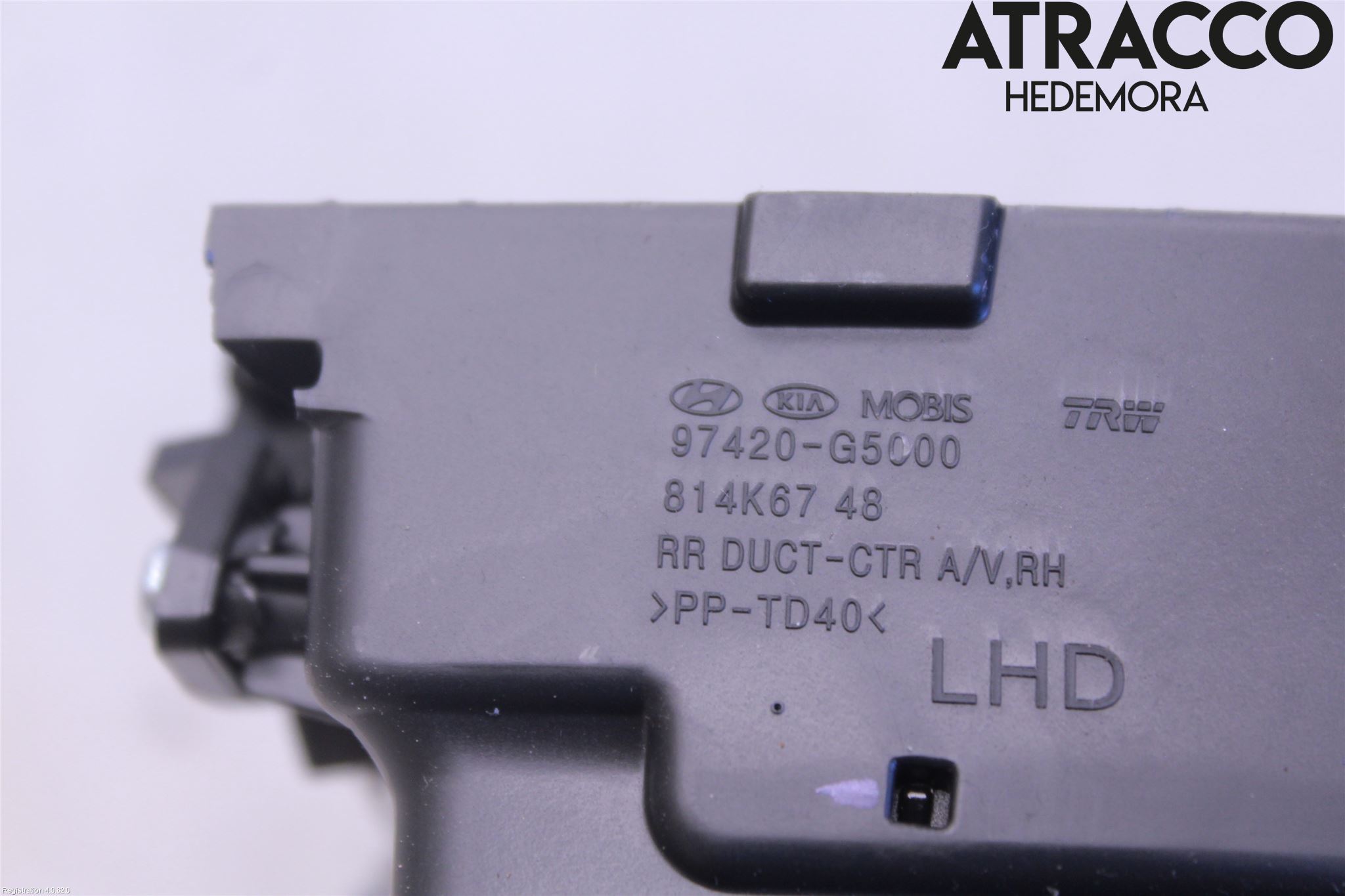 Kia NIRO (DE) 17-22 Dashbord Kanal - Dyse