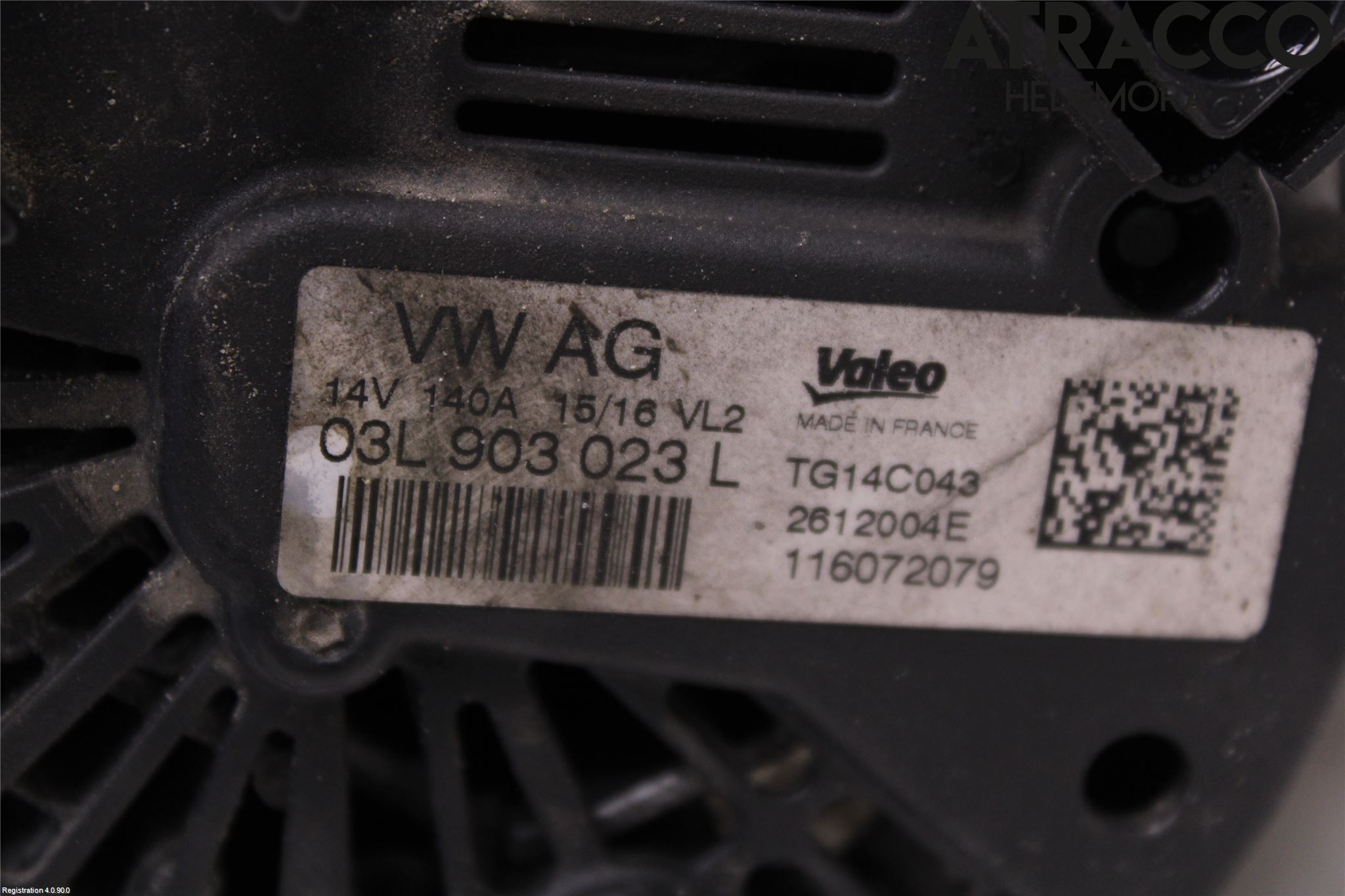 Volkswagen VW PASSAT 15-19 Dynamo