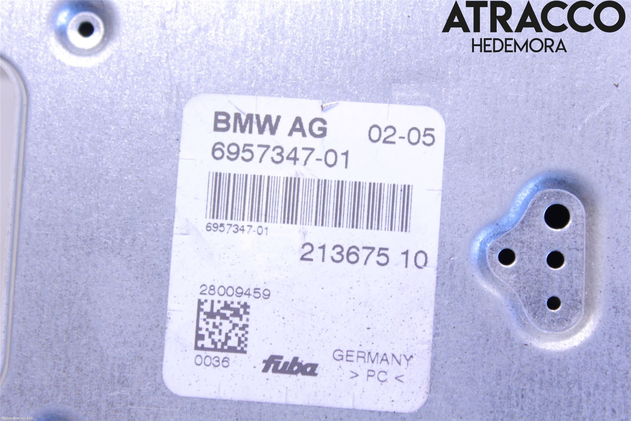 BMW 6 E63/64    02-10 Stereo Antenneforsterker