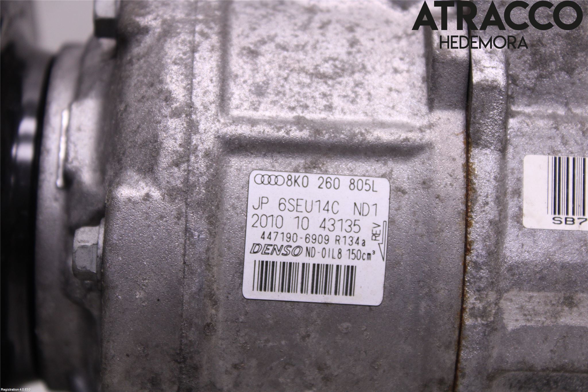 Audi Q5 09-16 Varme Ac Kompressor