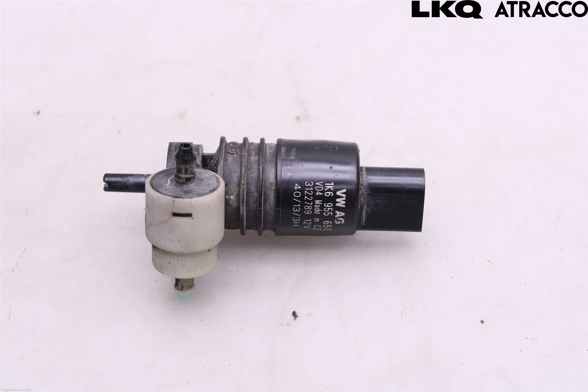 Skoda SUPERB 09-15 Spylerpumpe Frontrute