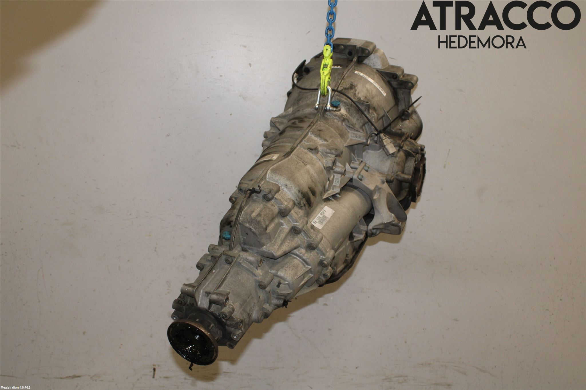 Audi A4/S4 01-05 Gearkasse Automat