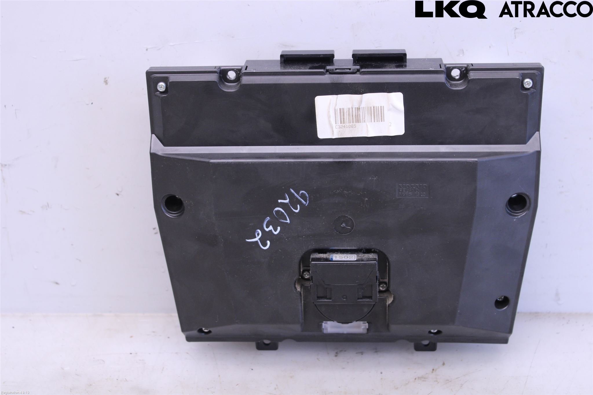Volvo XC60 14-17 Varme Ac Betjening-Display