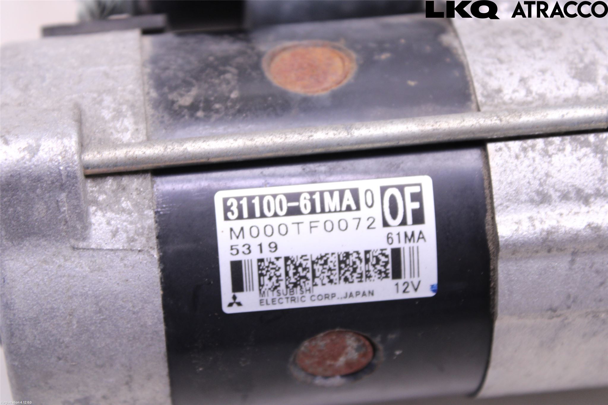 Suzuki SX4 S-CROSS 14-21 Startmotor