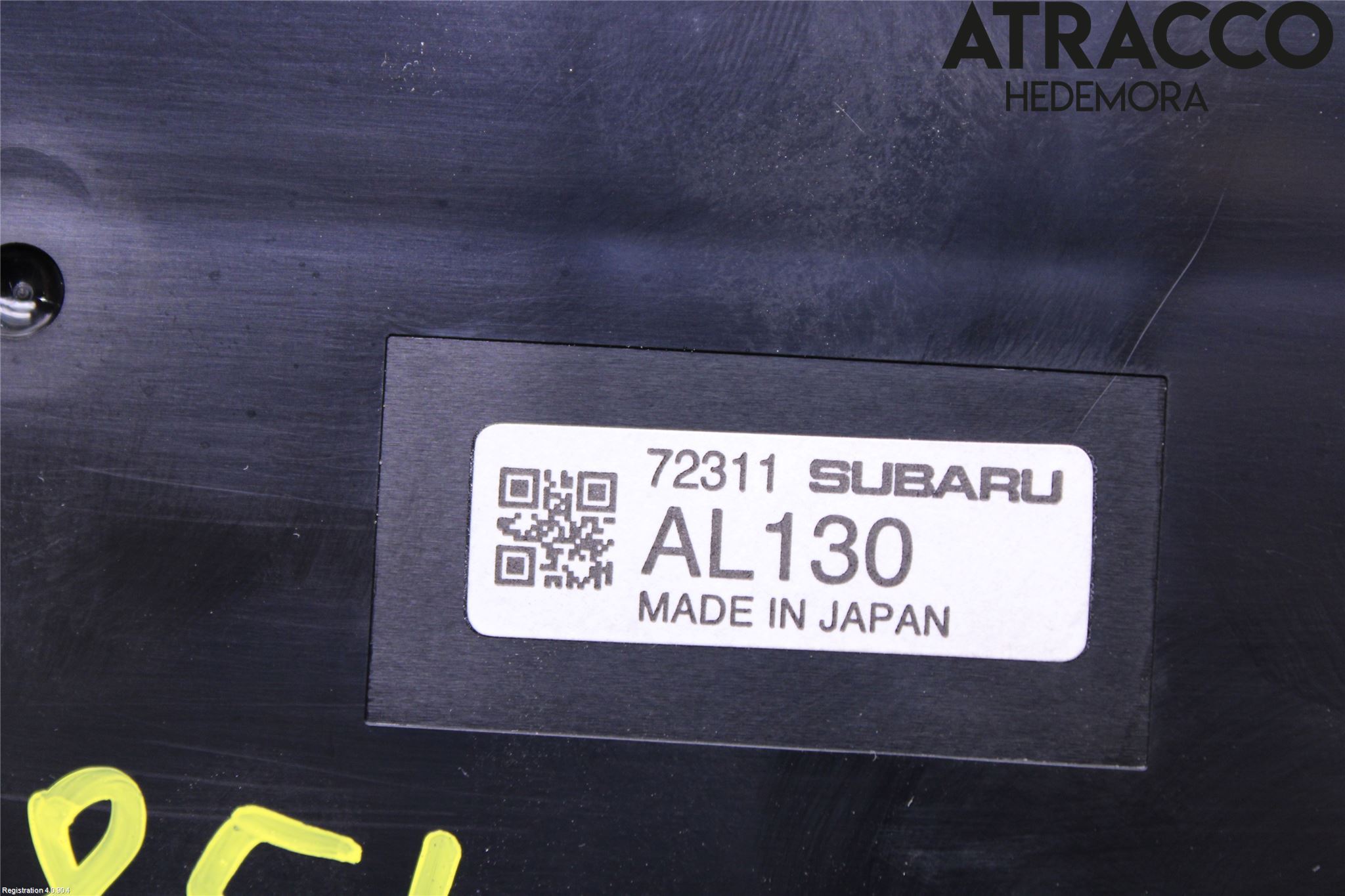 Subaru OUTBACK 15-20 Varme Ac Betjening-Display