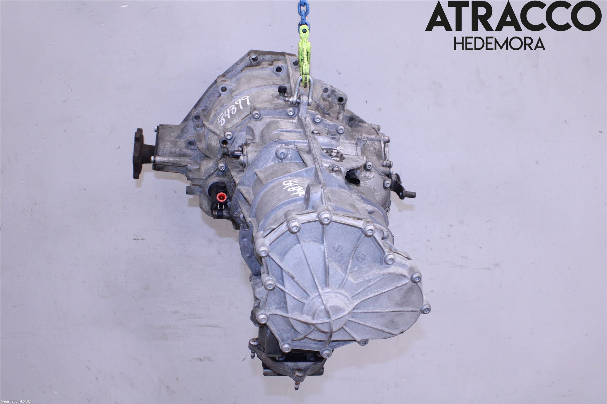 Audi A4/S4 08-11 Gearkasse 6 Trinn