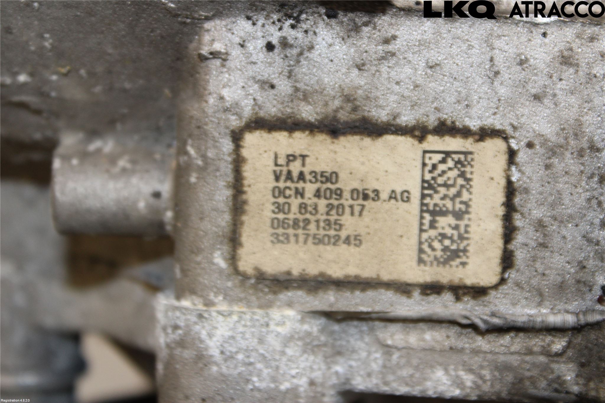 Skoda SUPERB 16-24 Gearkasse Fordelingskasse
