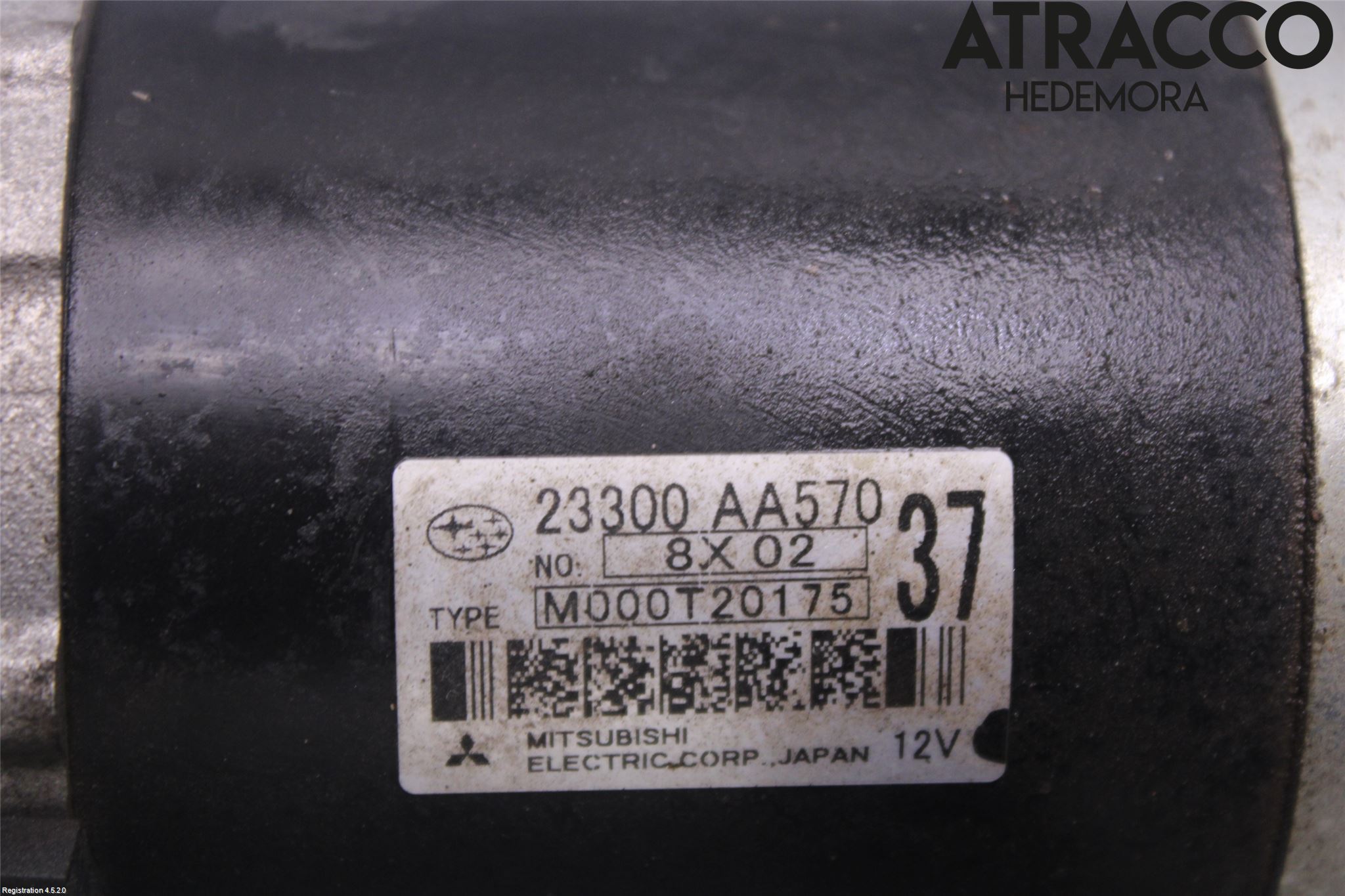 Subaru FORESTER SH  08-13 Startmotor