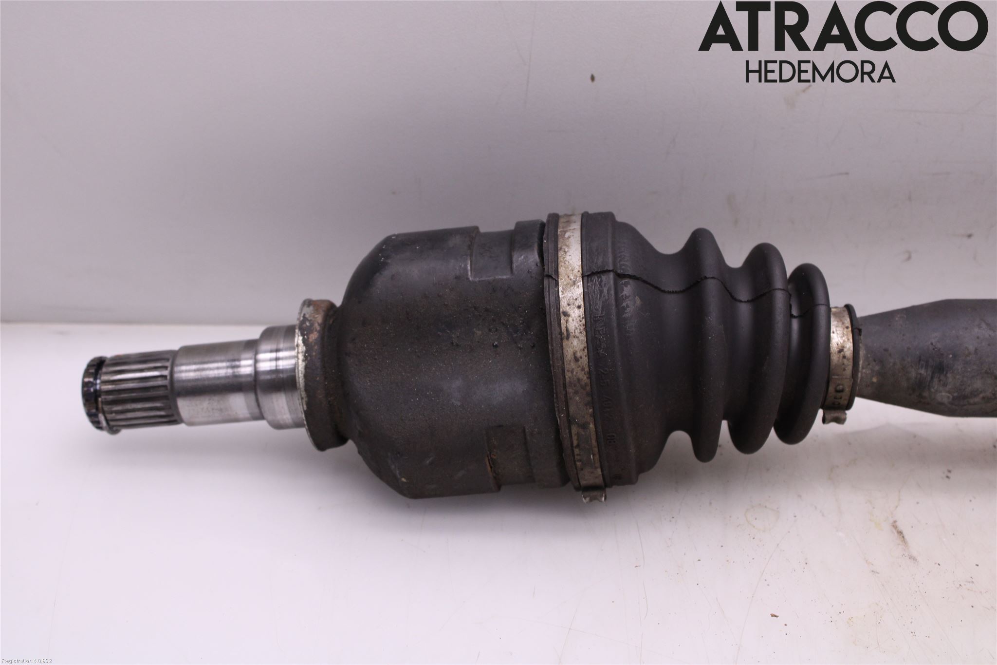 Toyota AURIS 07-09 Drivaksel Foran Kompl Høyre