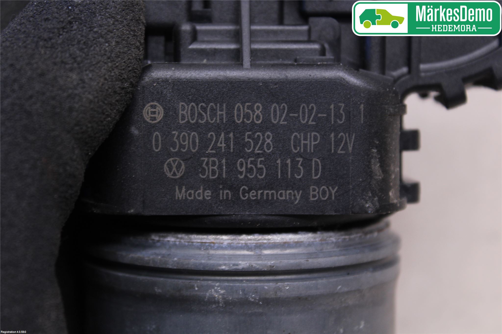 Volkswagen VW PASSAT 01-05 Viskermotor Frontrute