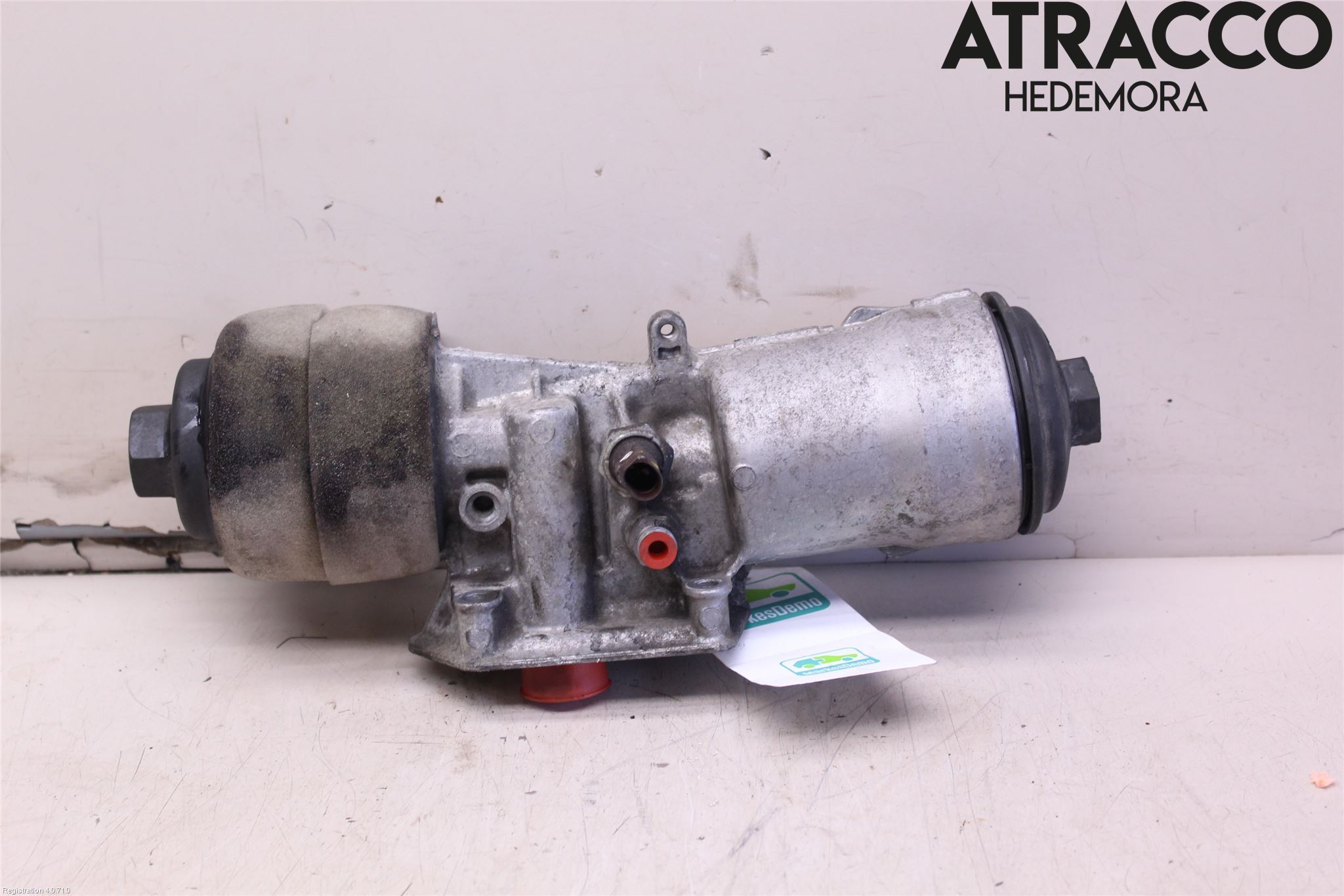 Audi A4/S4 08-11 Oljefilterholder