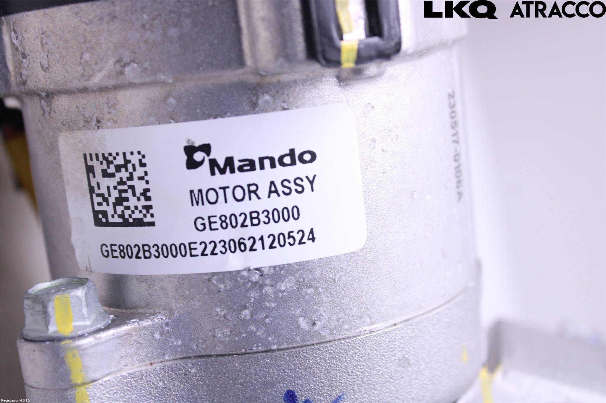 Hyundai BAYON BC3 21- Rattakselaggregat Innebygd Servo