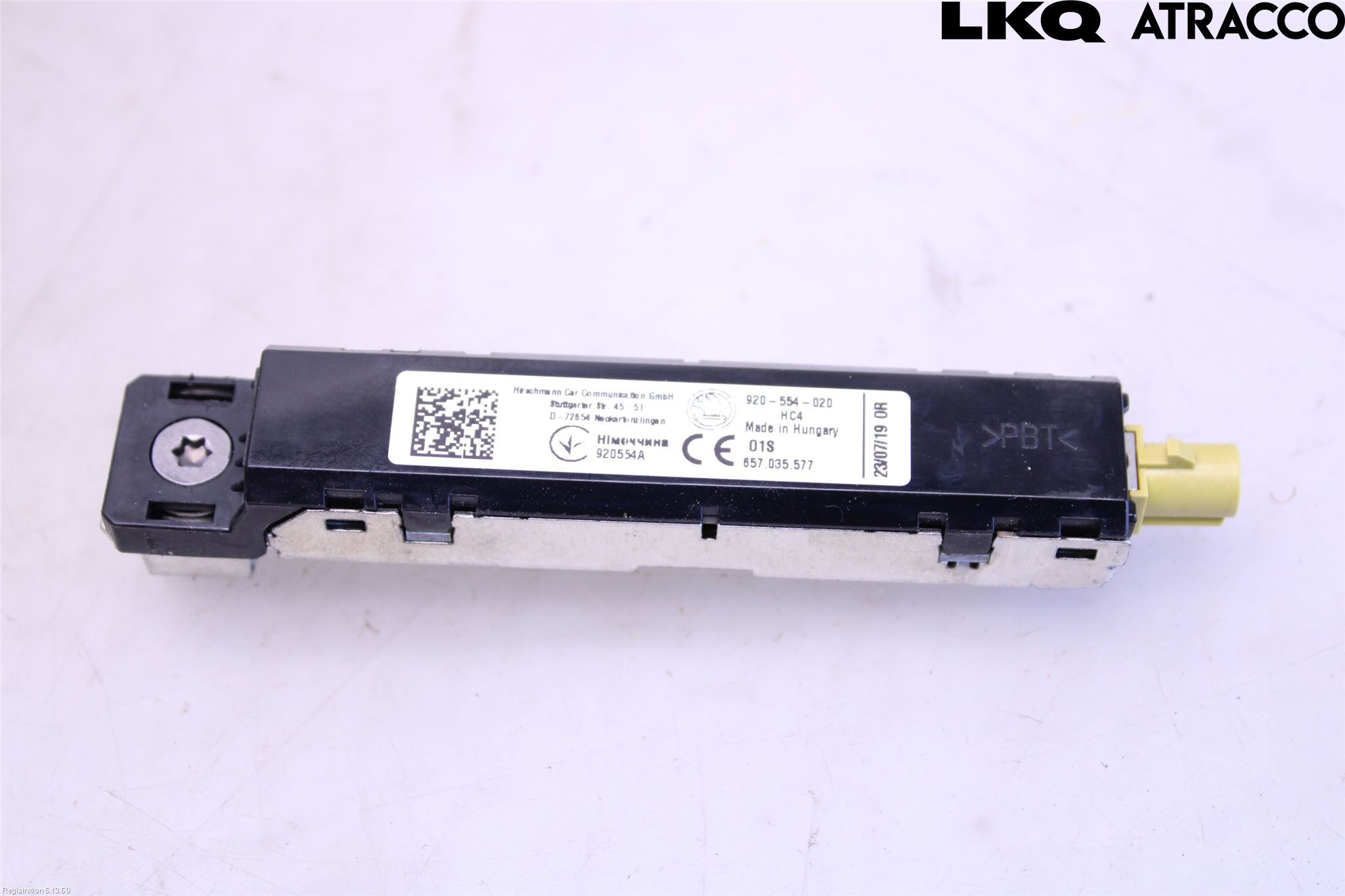 Skoda SCALA 19- Stereo Antenneforsterker