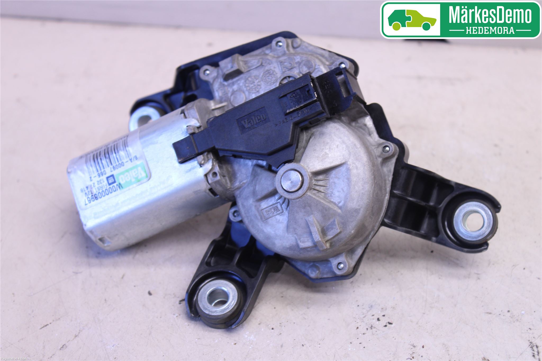 Opel INSIGNIA 09-16 Viskermotor Bakluke
