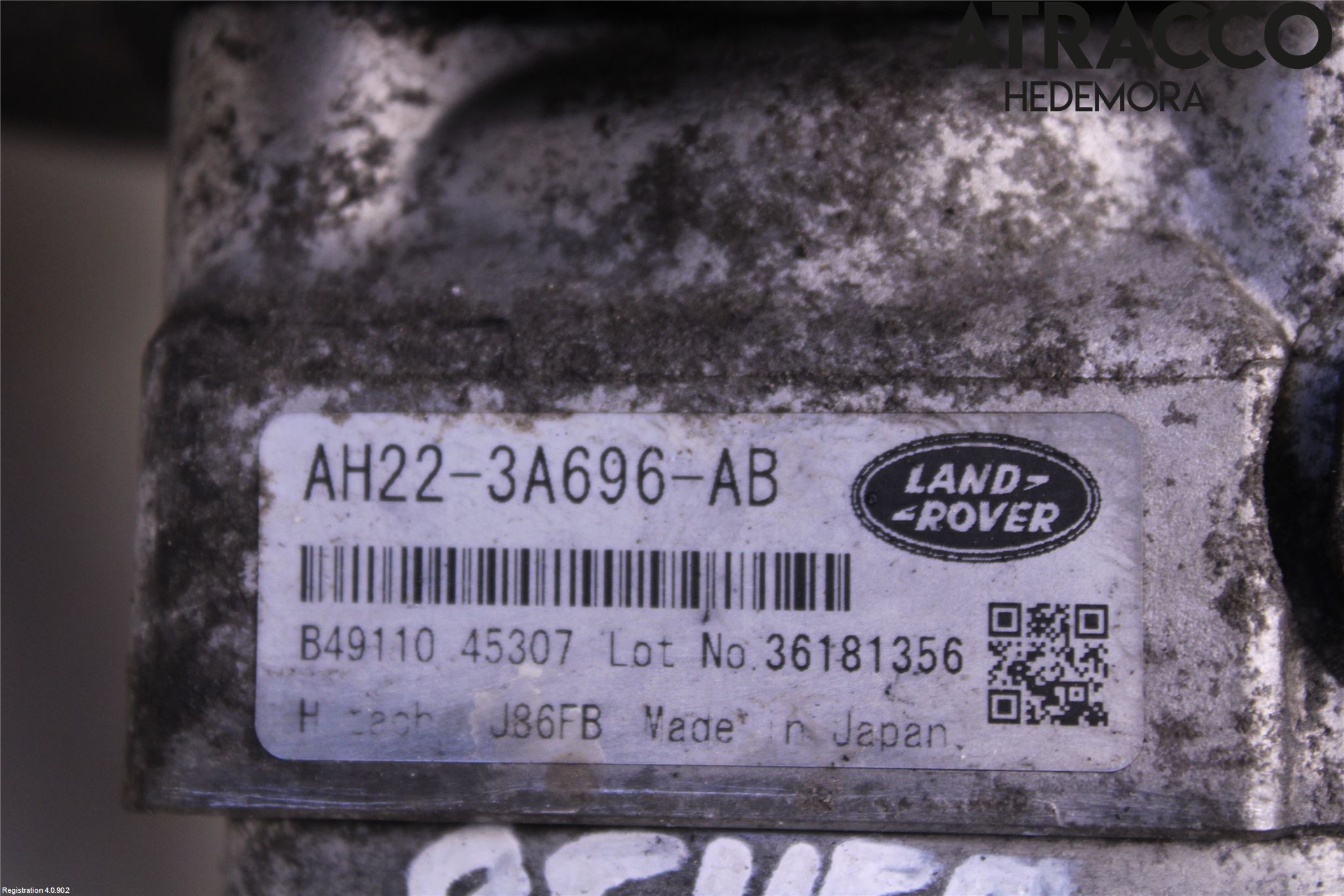 Landrover LAND ROVER DISCOVERY 4 10-16 Servo Pumpe