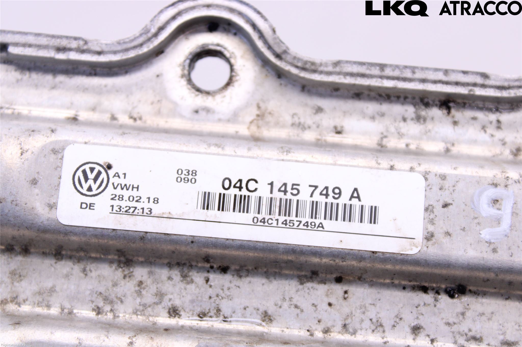 Volkswagen VW POLO VI 18->> Intercooler Radiator