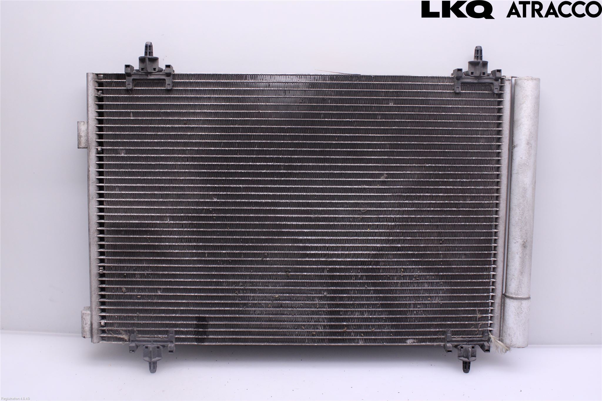 Citroen C4 II 11-18 Varme Ac Kondenser-Kjøler