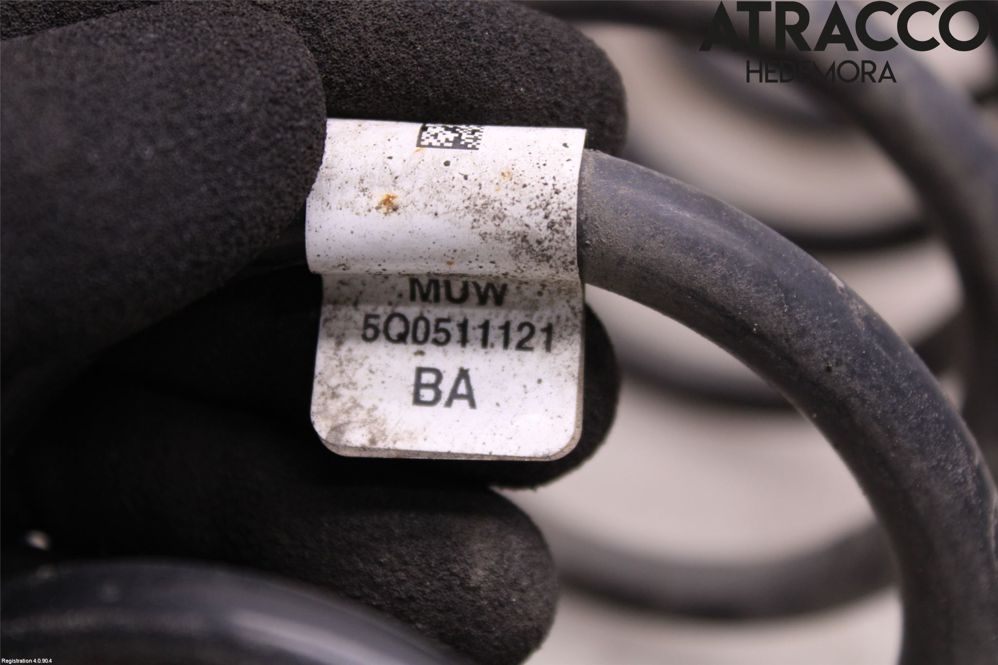 Audi A3/S3 8V 13-20 Fjær Bak