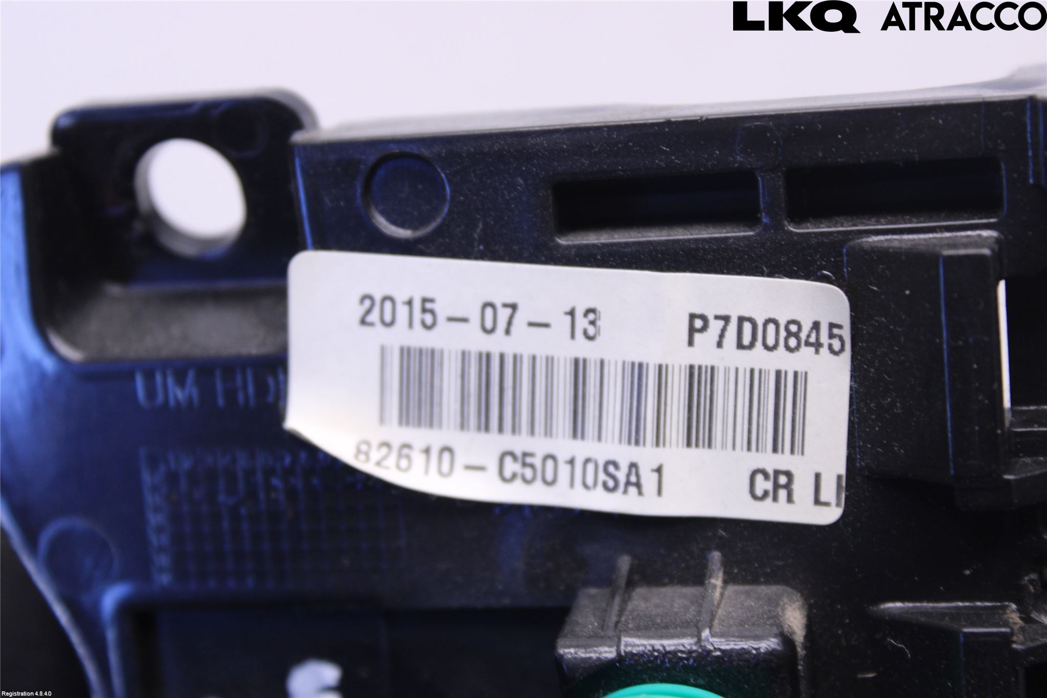 Kia SORENTO 15-20 Innr Dørhandtak H Indre