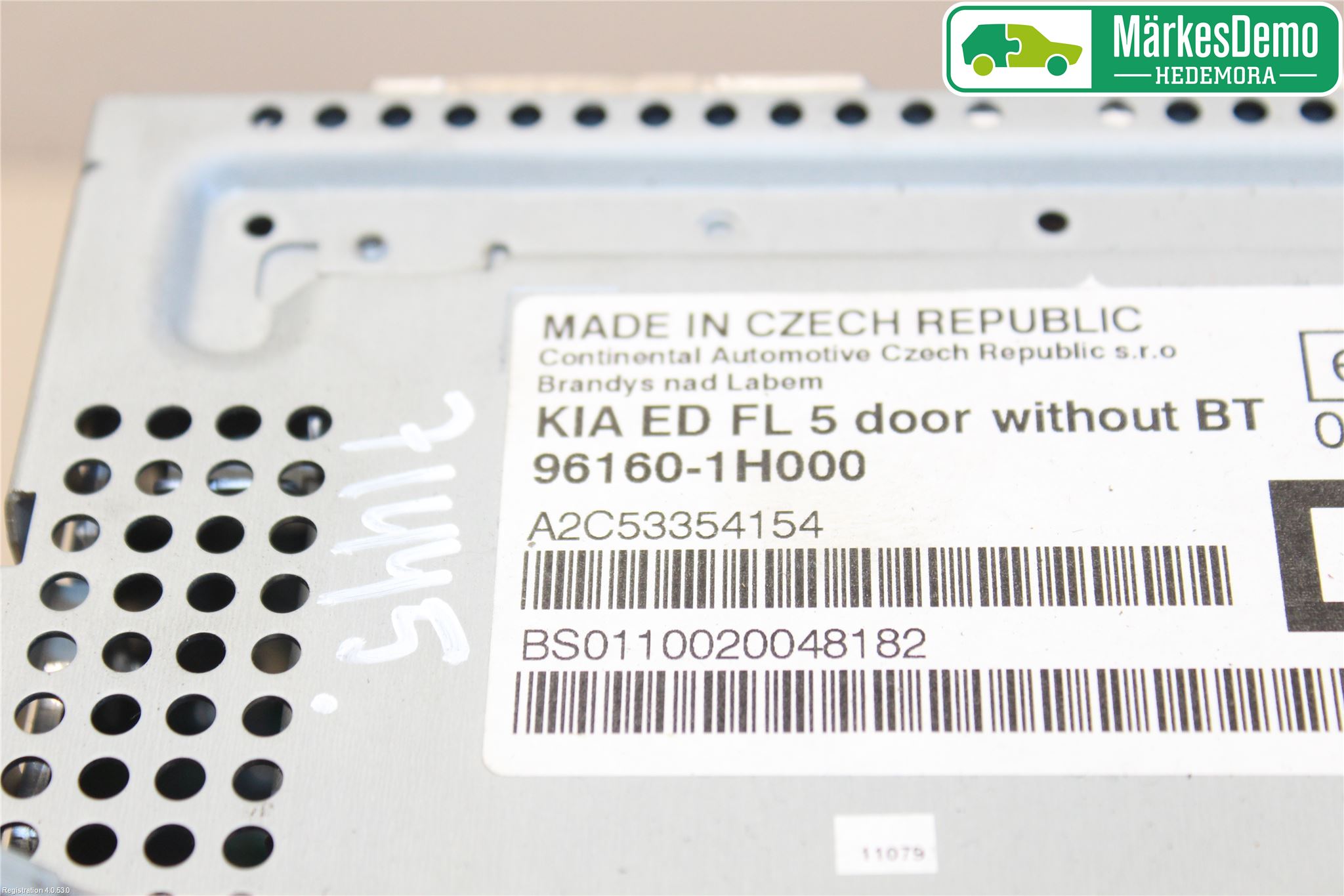 Kia CEED 06-12 Stereo Radio Med Cd