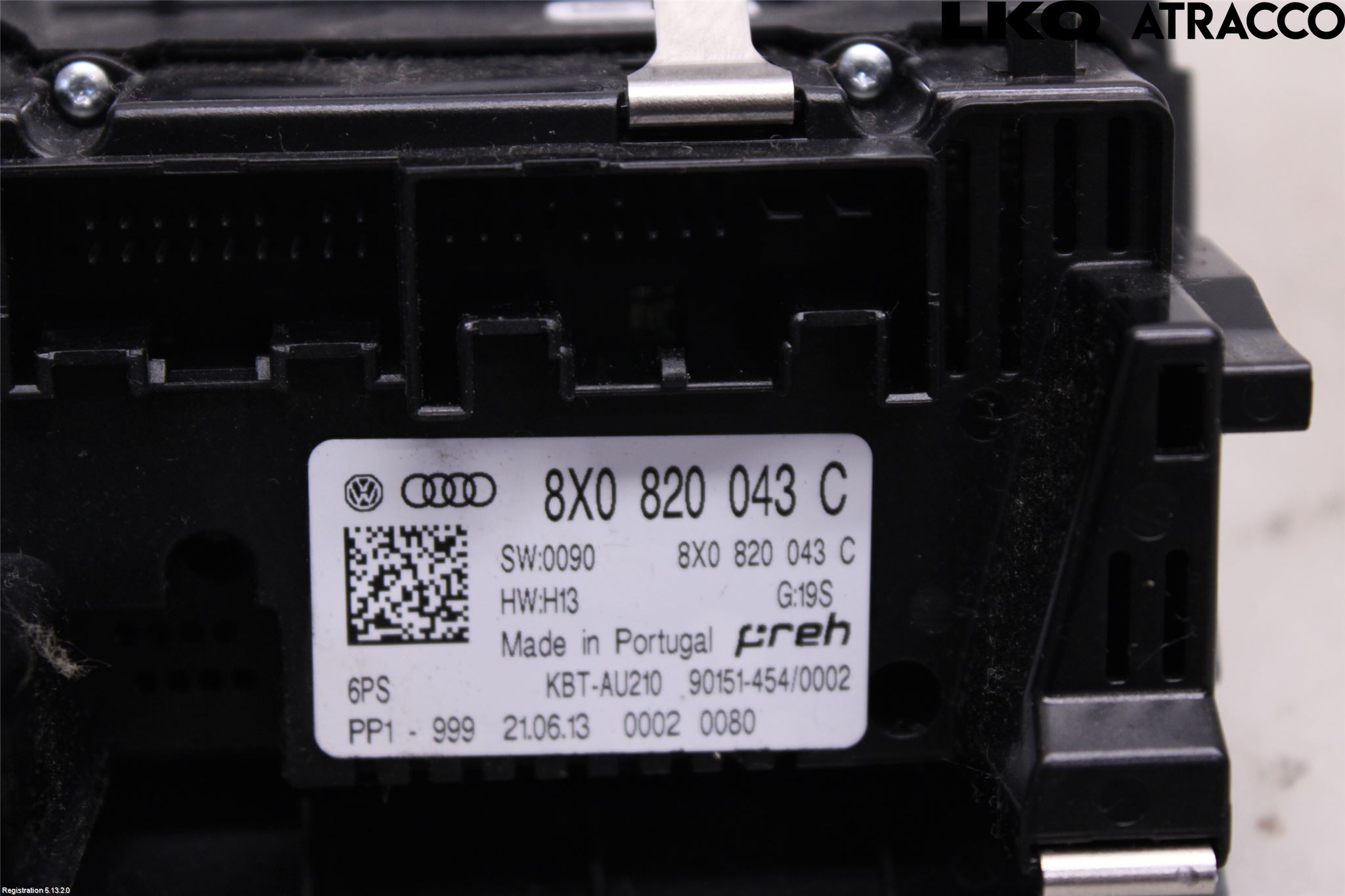 Audi A1/S1 11-18 Varme Ac Betjening-Display
