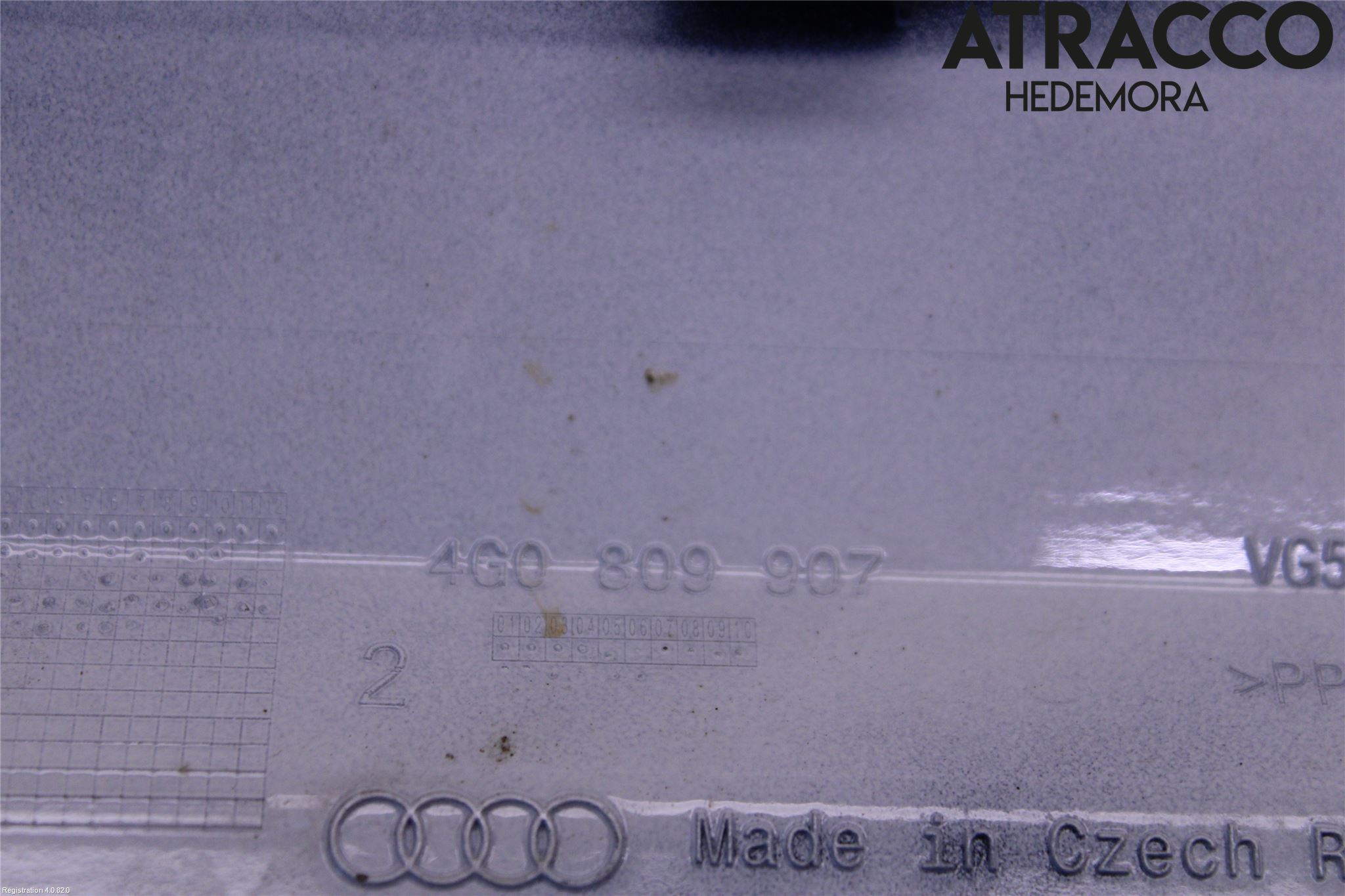 Audi A6/S6 4G 11-18 Drivstoff Tankluke
