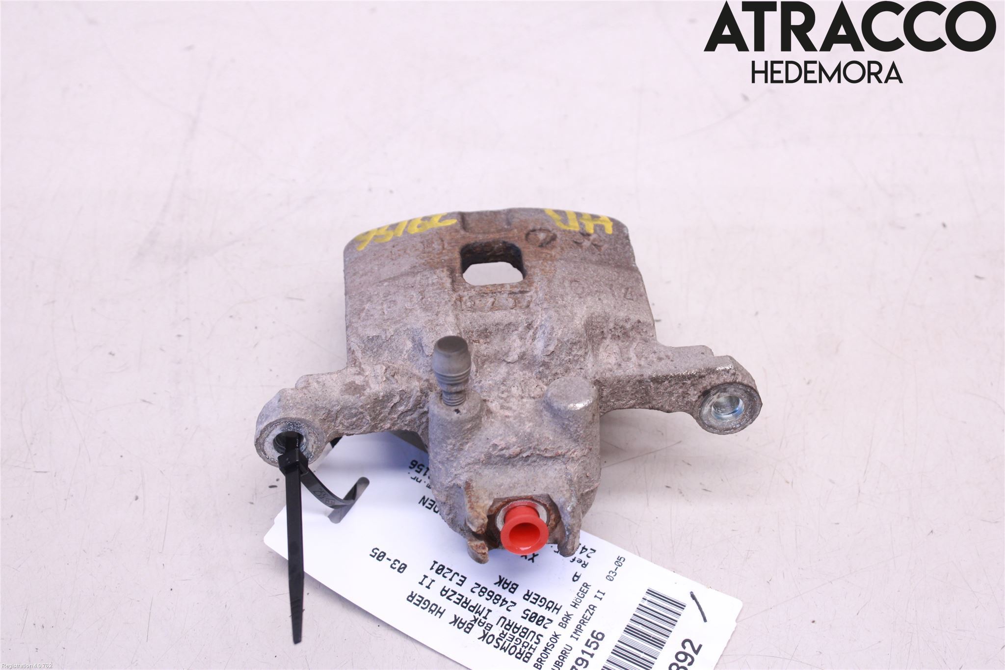 Subaru IMPREZA II  03-05 Bremsecaliper Bak Høyre