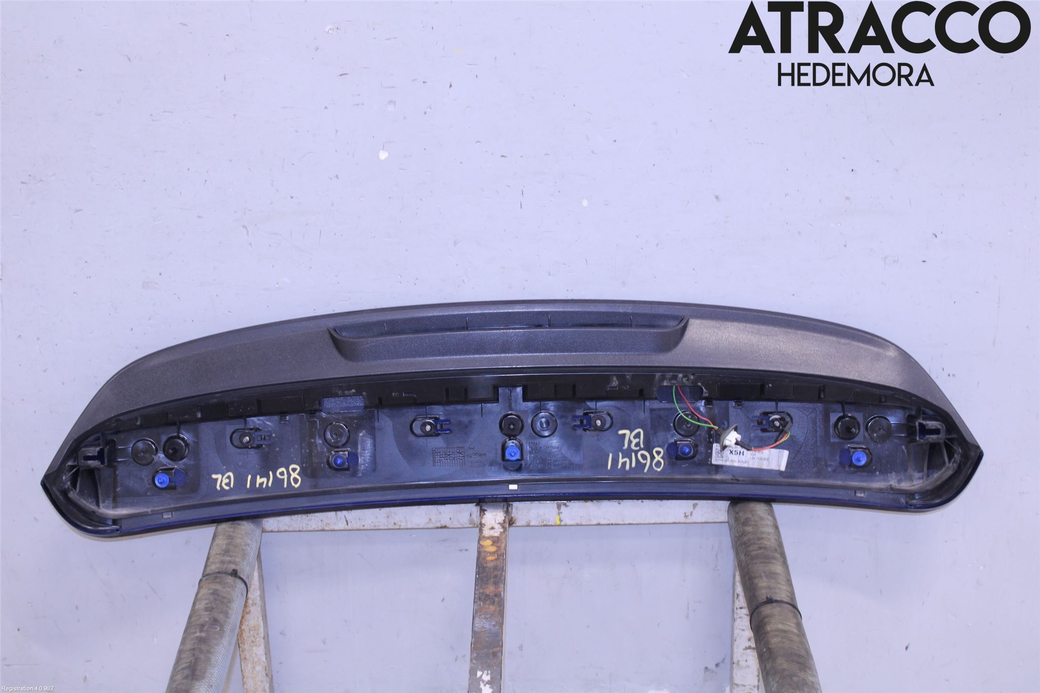 Audi A4/S4 B9 20- Spoiler Bakluke