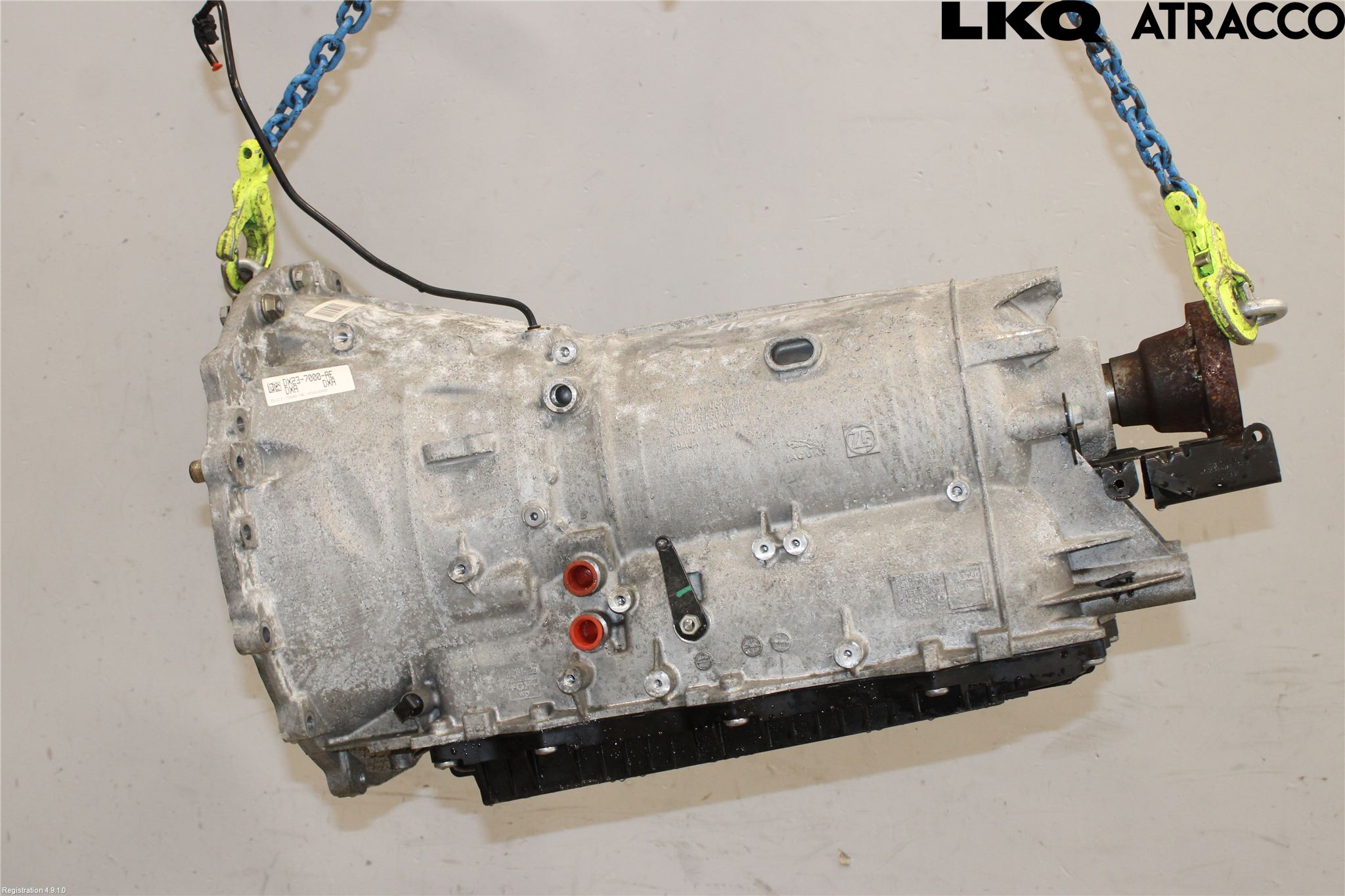 Jaguar F-TYPE Gearkasse Automat