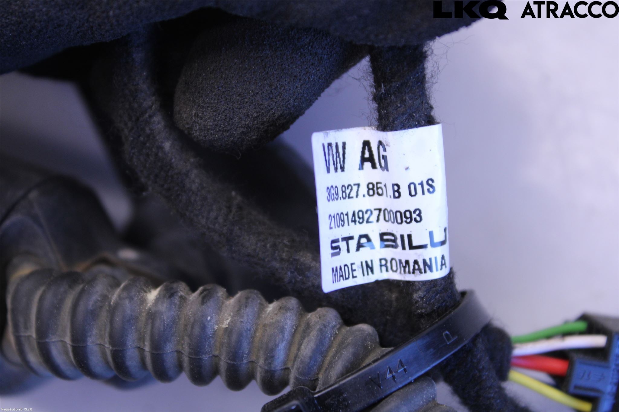 Volkswagen VW PASSAT 15-19 Baklukeåpner Automatisk