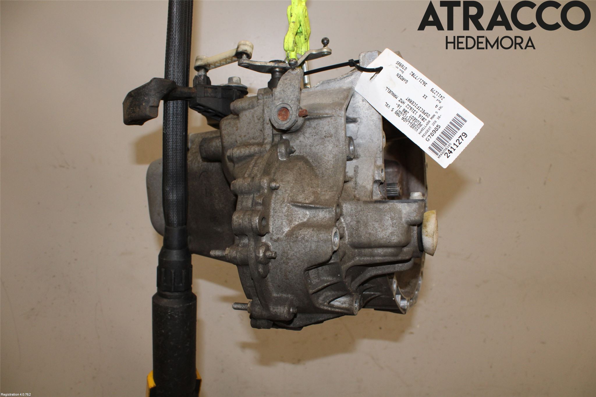 Peugeot PEUGOT 208 16-19 Gearkasse 5 Trinn