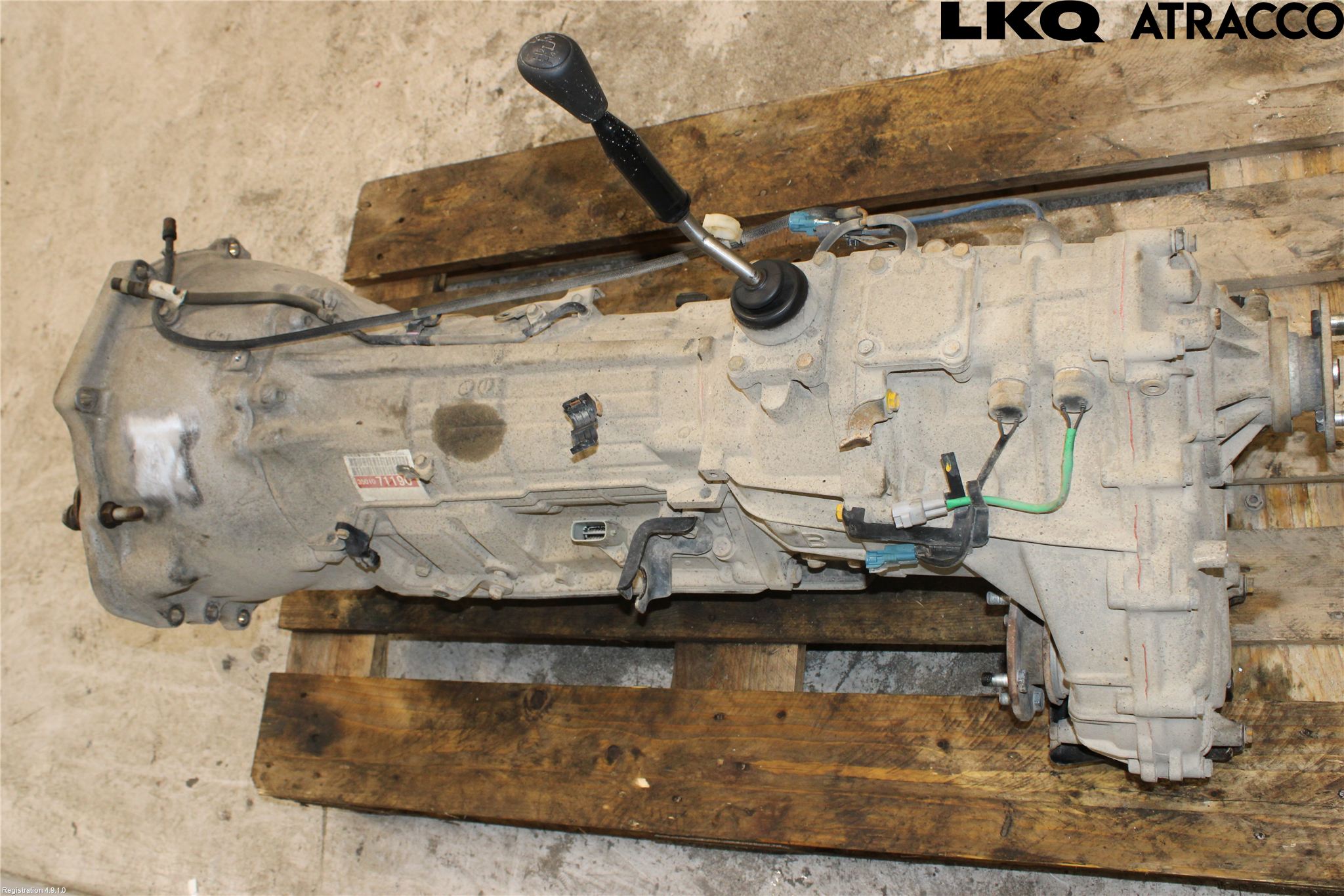 Toyota HILUX 05-16 Gearkasse Automat