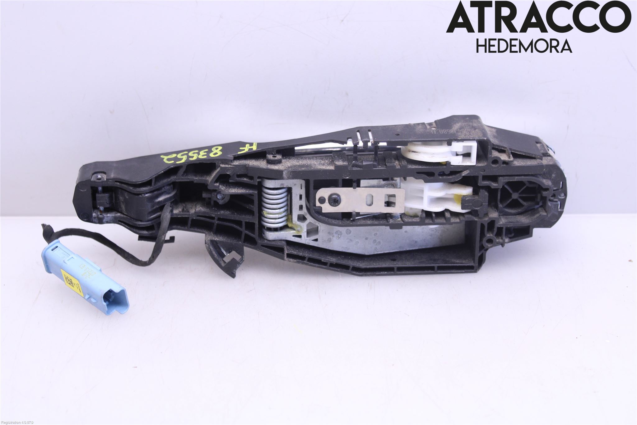 Citroen C4 GRAND PICASSO 14-18 Dørhandtak Ytre Høyre