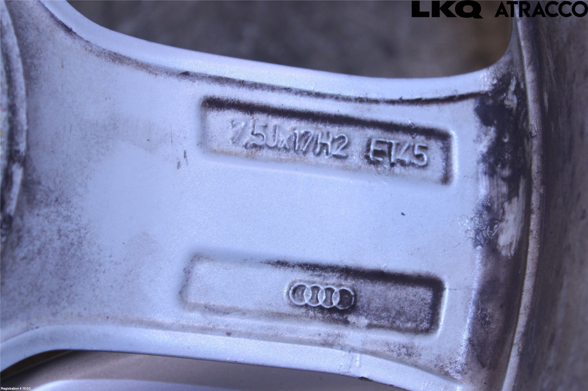 Audi A4 12-15 Felg Aluminium Sett 4Stk