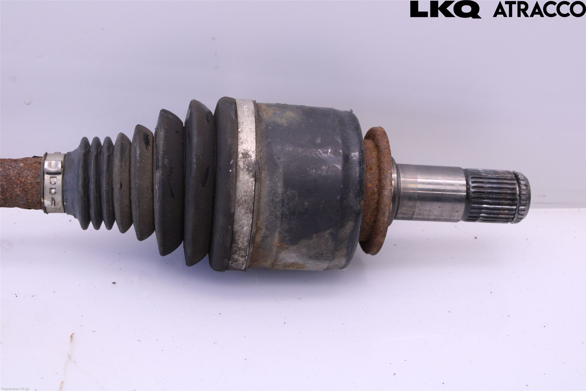 Landrover RANGE ROVER SPORT (L494) 14-22 Drivaksel Bak Kompl Venstre