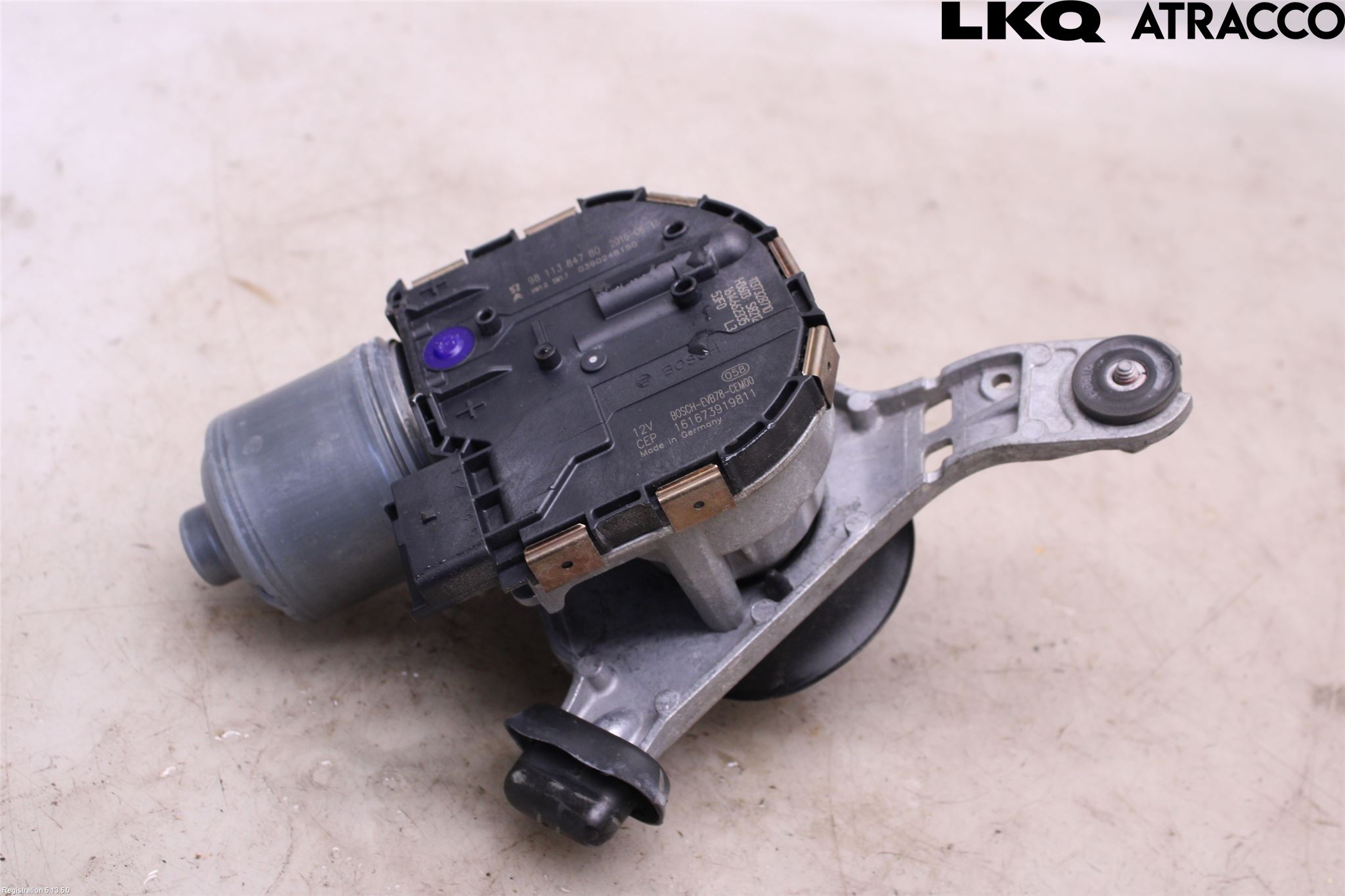Citroen C4 GRAND PICASSO 14-18 Viskermotor Frontrute