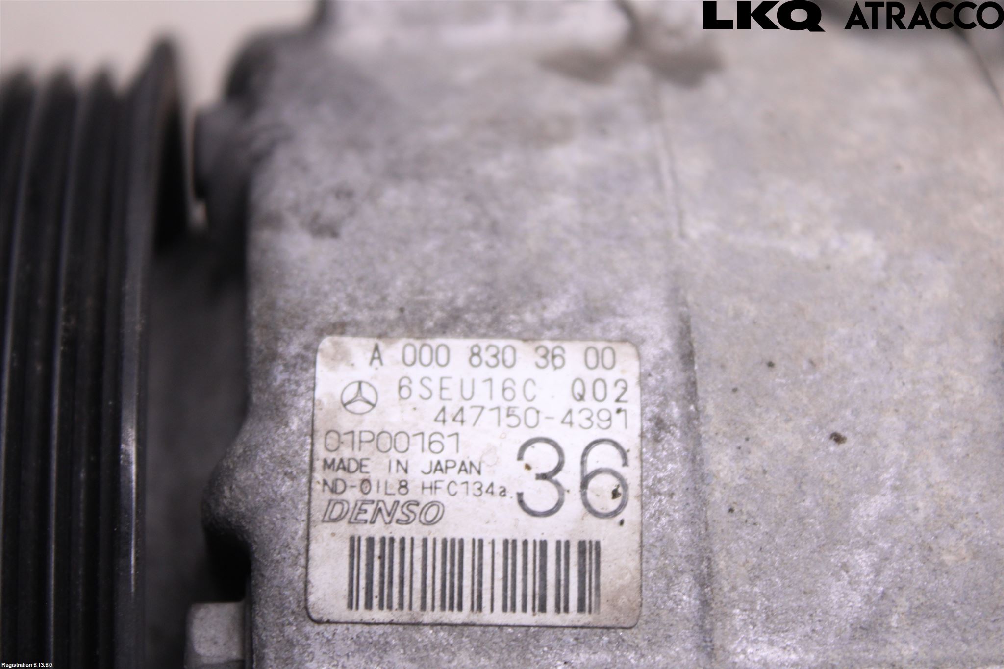Mercedes-Benz MB CLS (C218/X218) 11-17 Varme Ac Kompressor