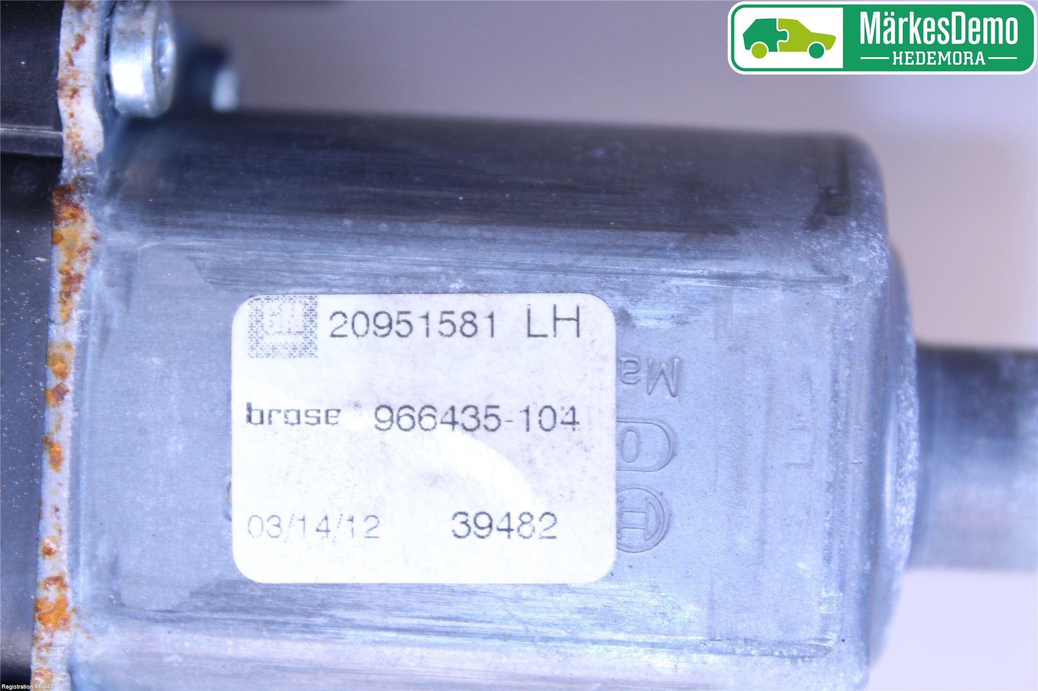 Opel INSIGNIA 09-16 Vindusheis El Komp